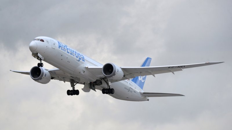 בואינג 787-9 של אייר אירופה. צילום: shutterstock