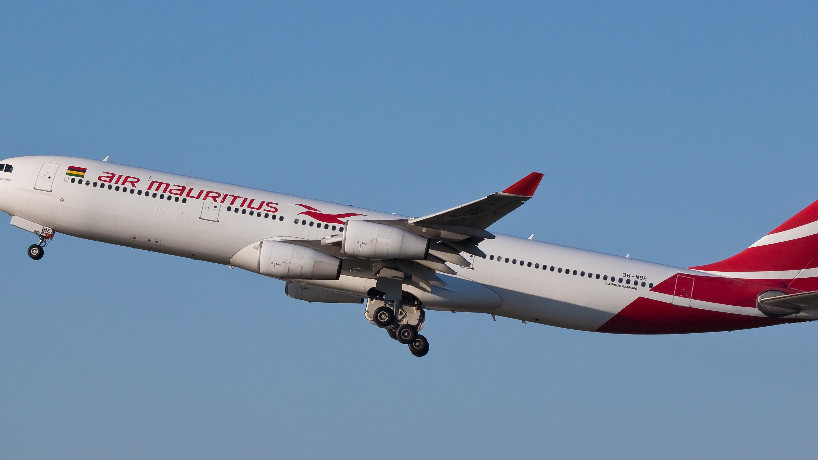 Air Mauritiius. Photo: IanC66 / Shutterstock.com