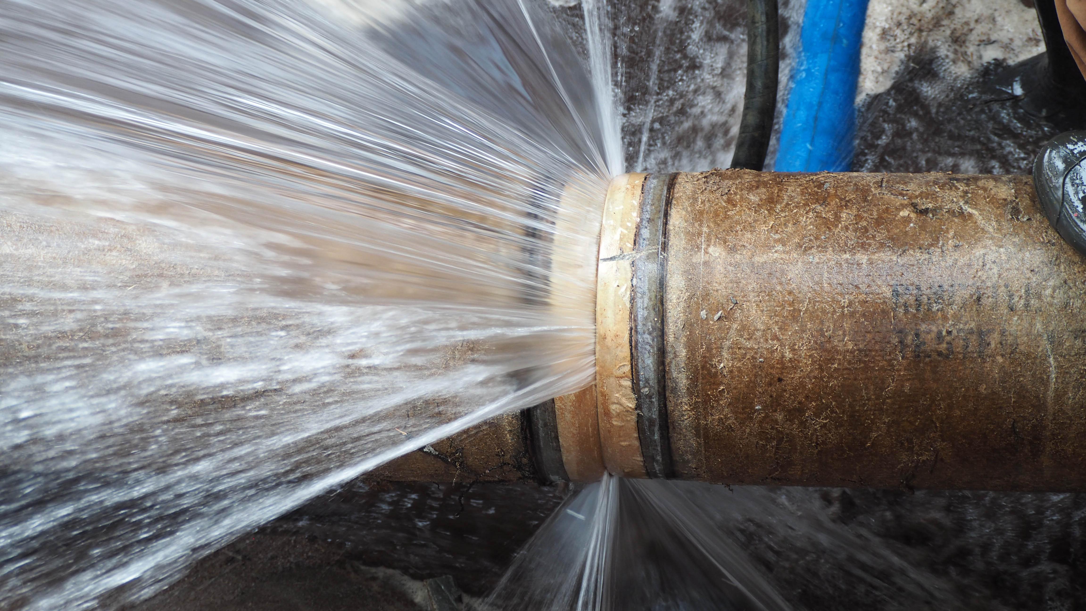 Burst main in Melbourne causes outage. Photo: Shutterstock