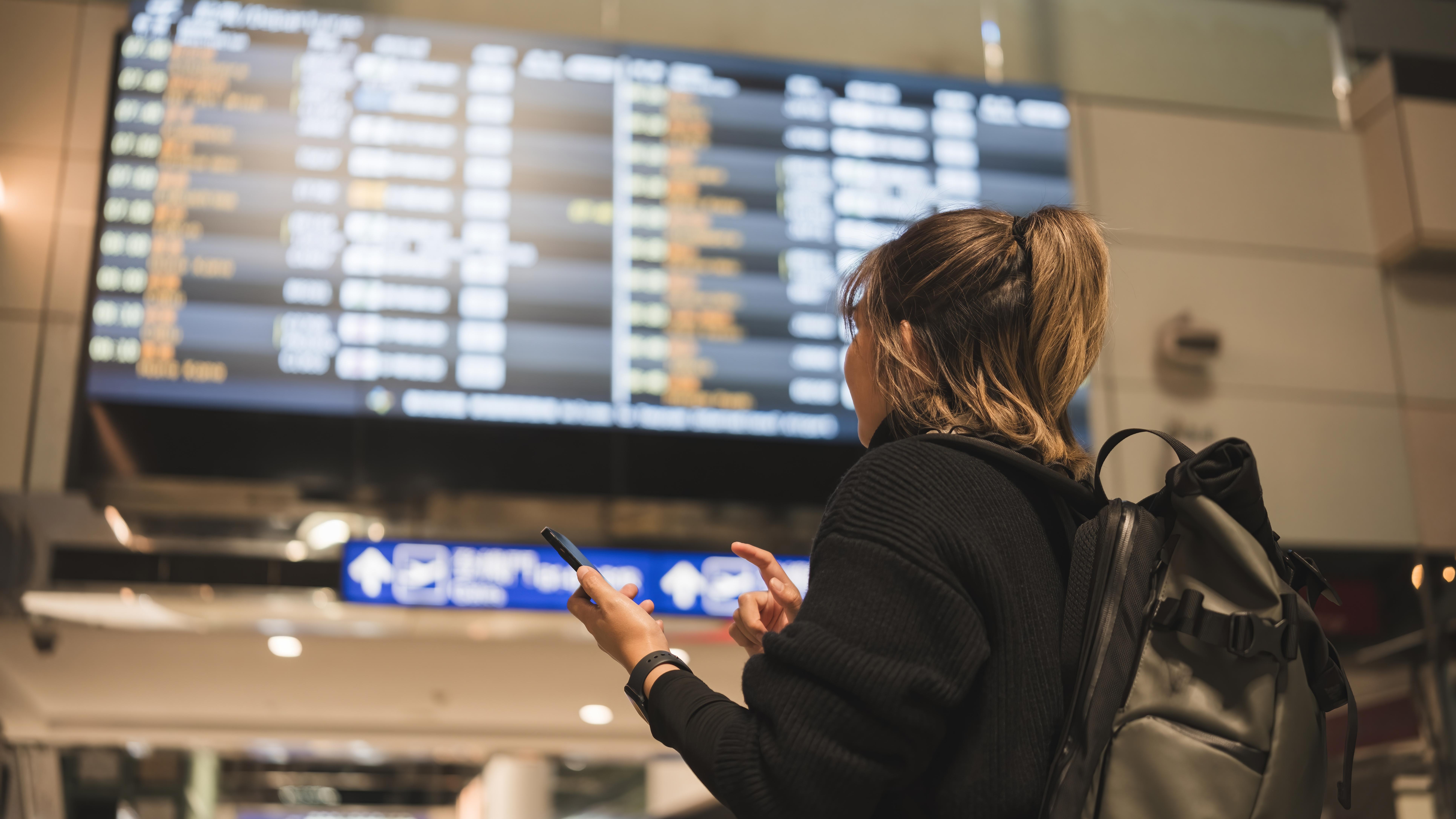 Severe disruptions at U.S. airports on Memorial Day weekend. Photo: Shutterstock