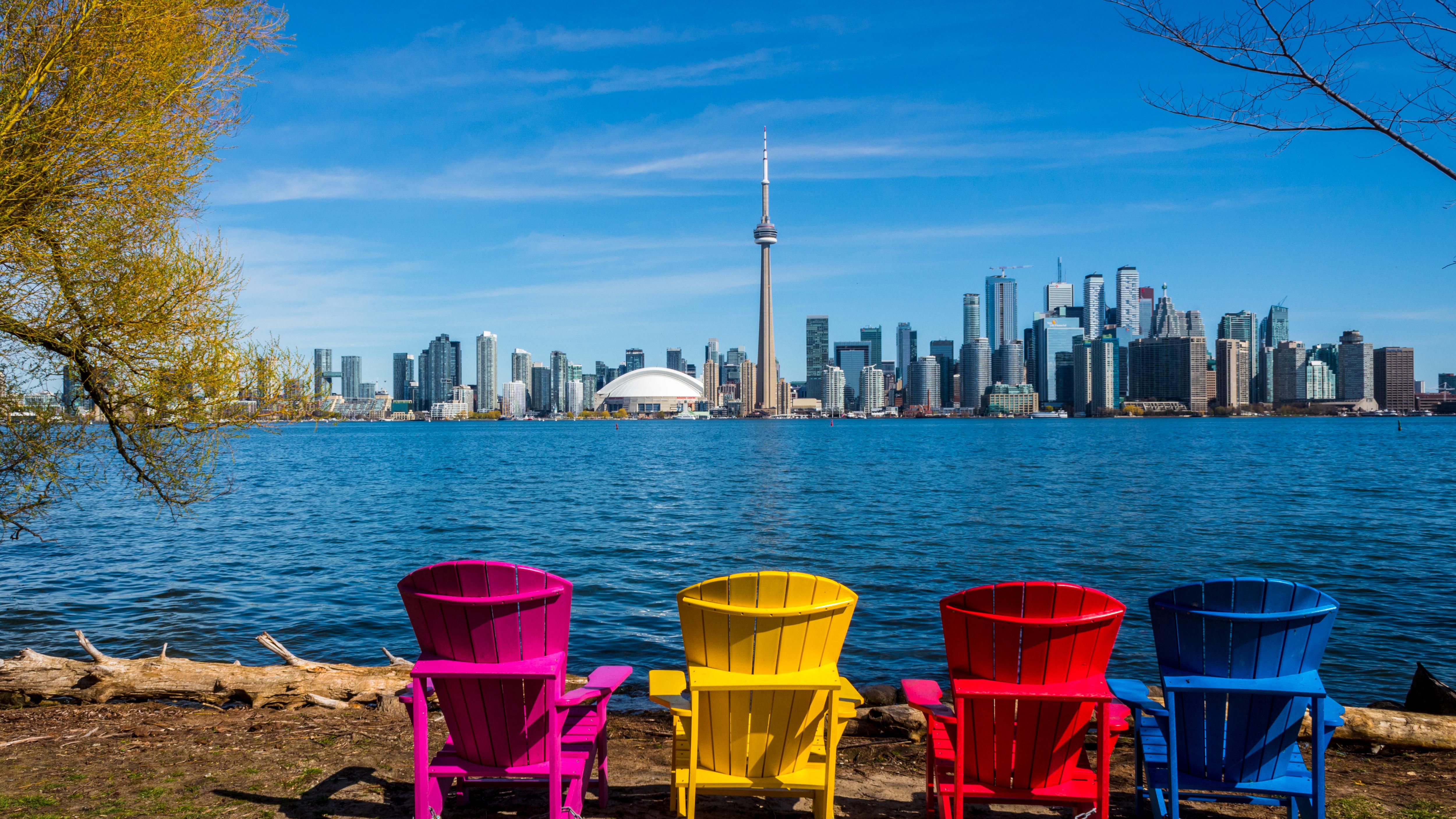 Toronto Island. Photo: Shutterstock
