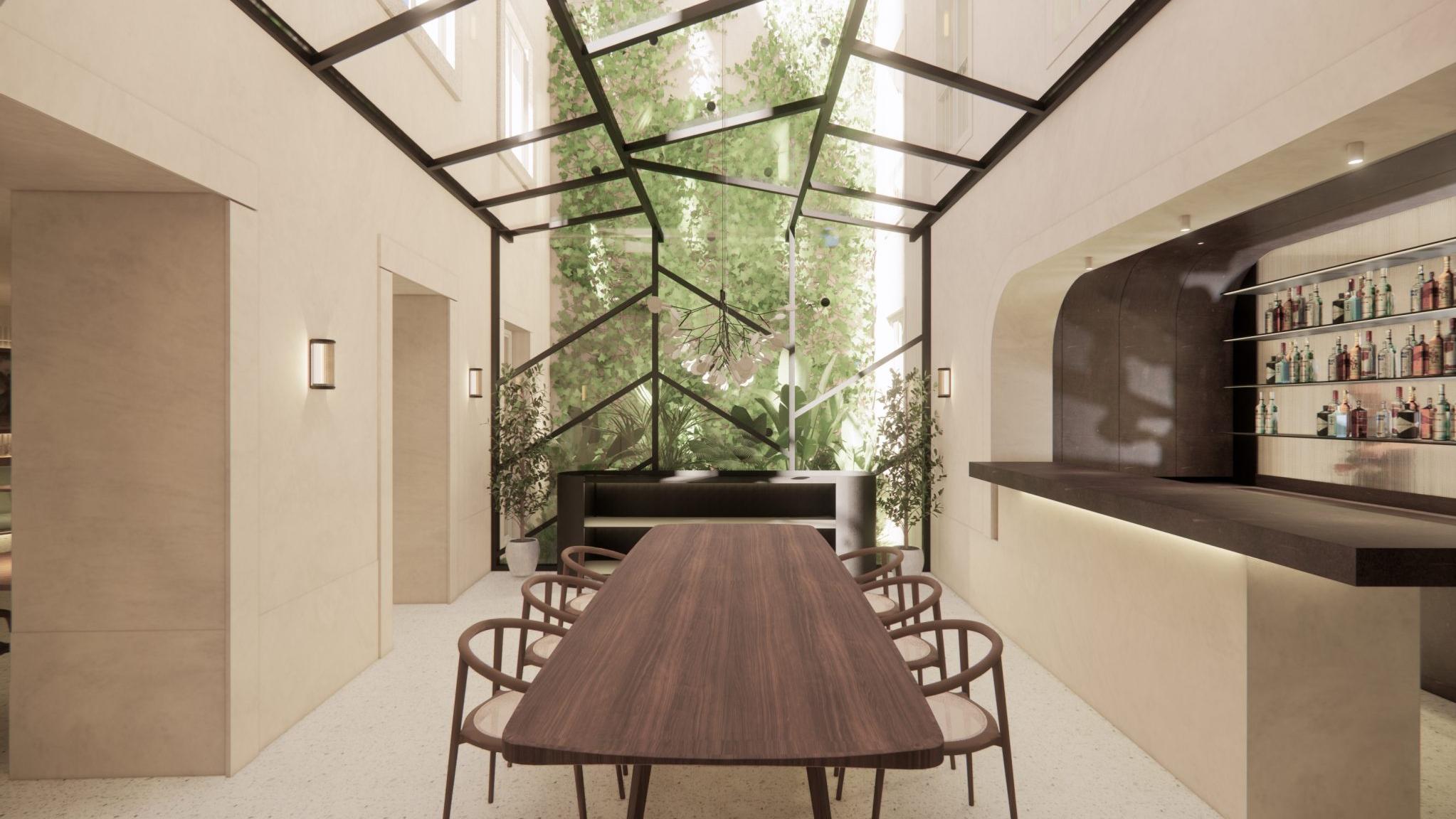 Rendering of Esperan&ccedil;a Hotel, Vignette Collection. Photo: IHG Hotels & Resorts