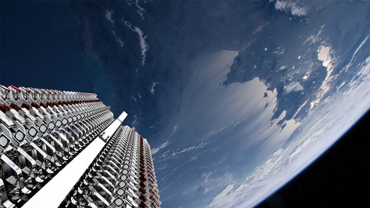 Starlink Photo: American Airlines