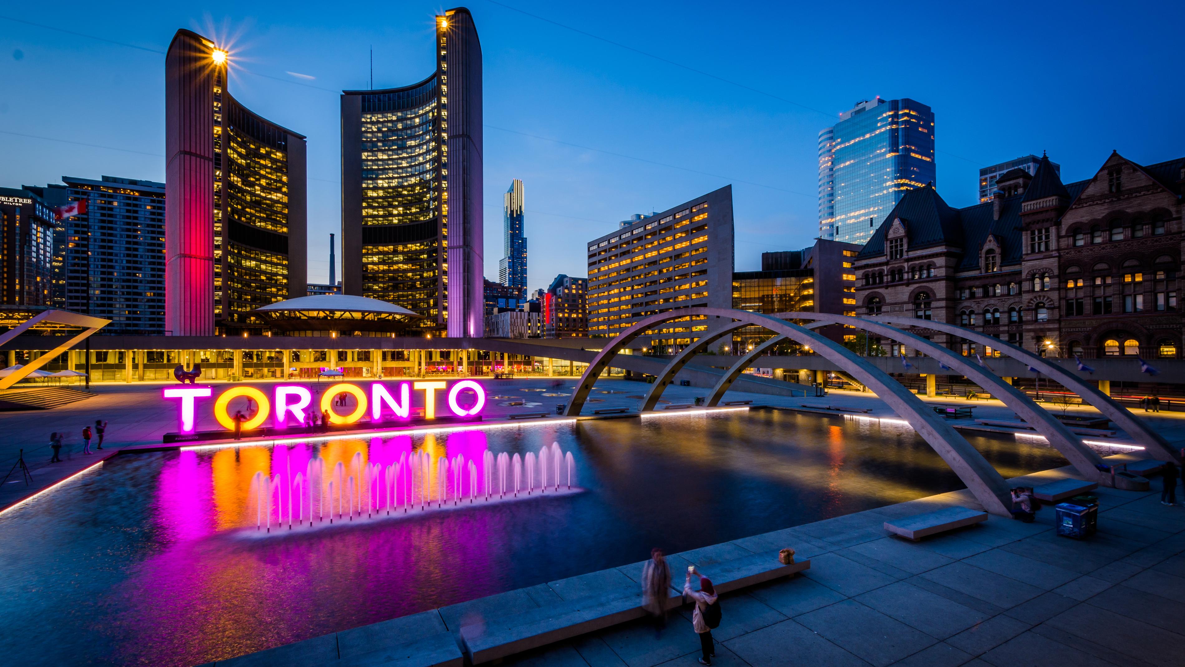 Toronto. Photo: Shutterstock