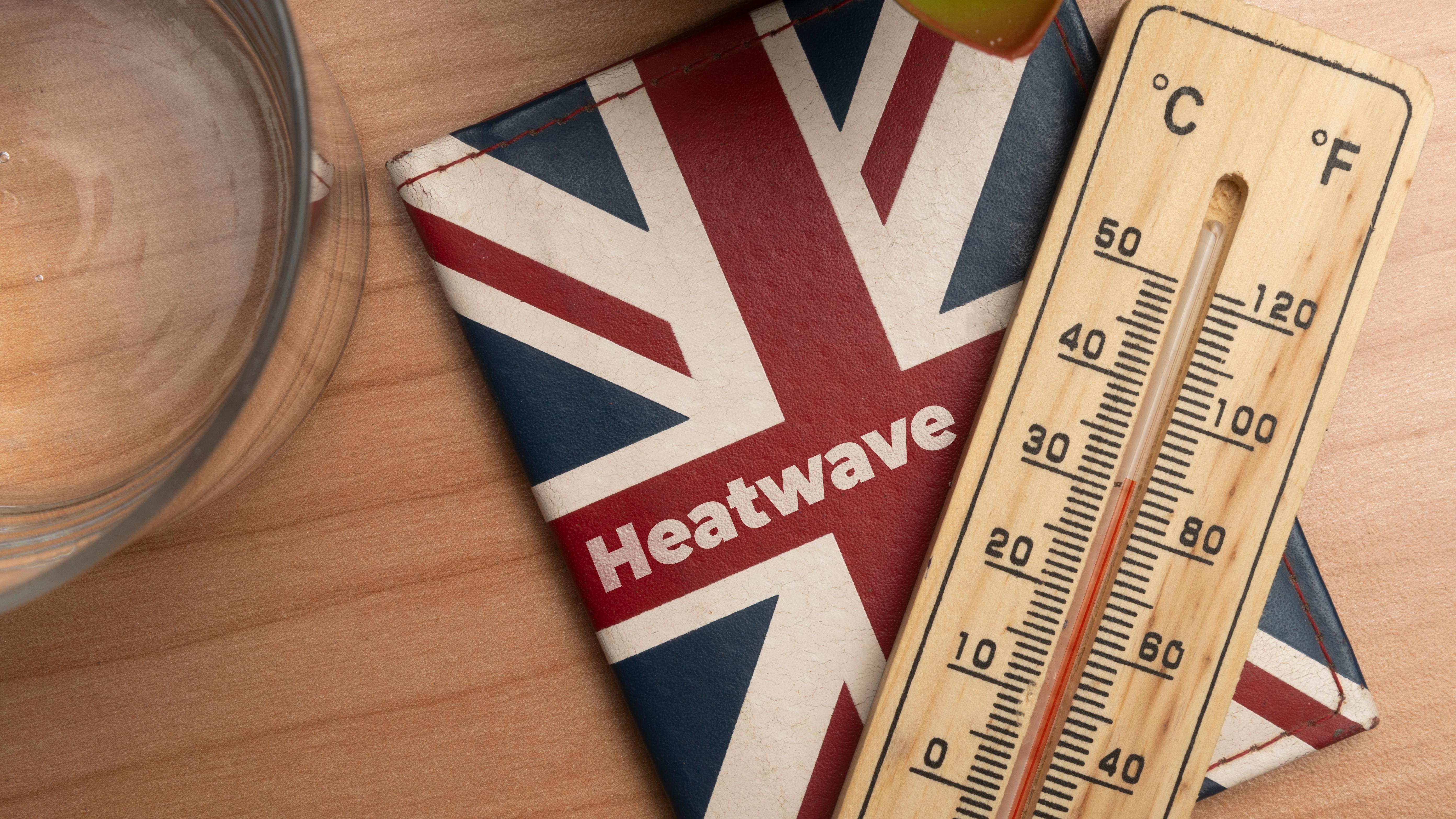 Heat wave in London. Photo: Shutterstock