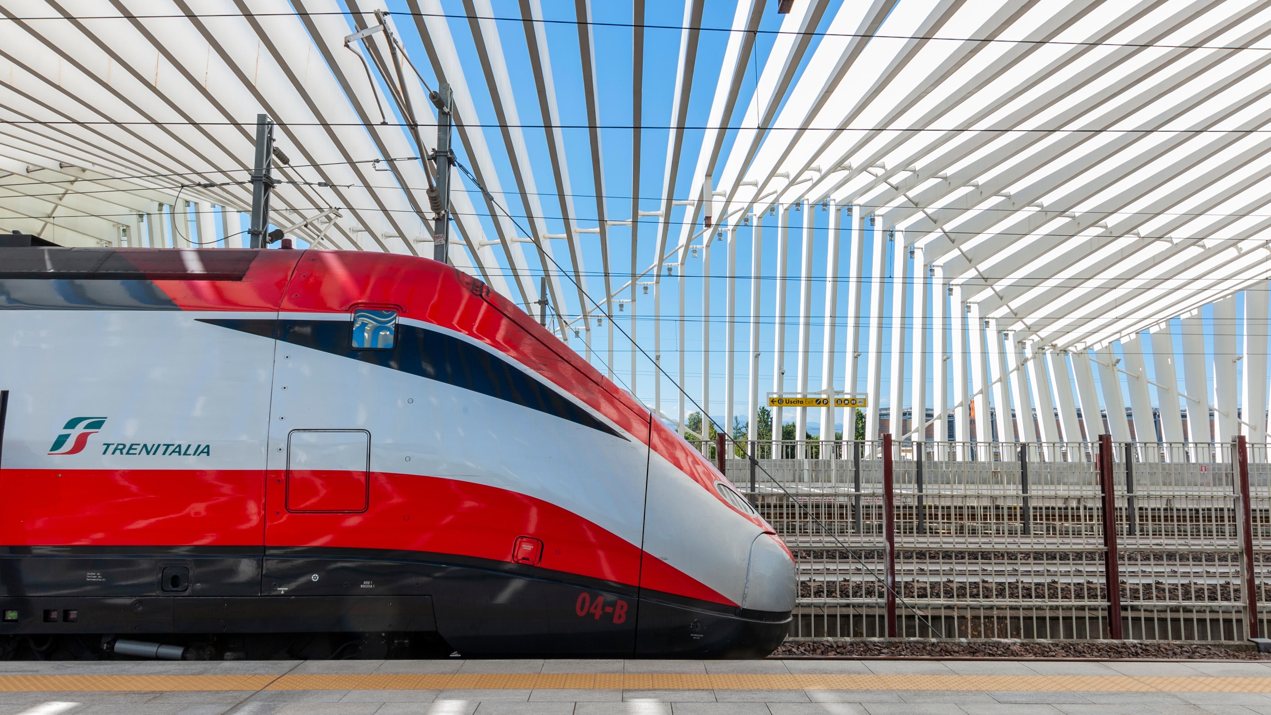 Trenitalia. Photo: massimo1g / Shutterstock.com