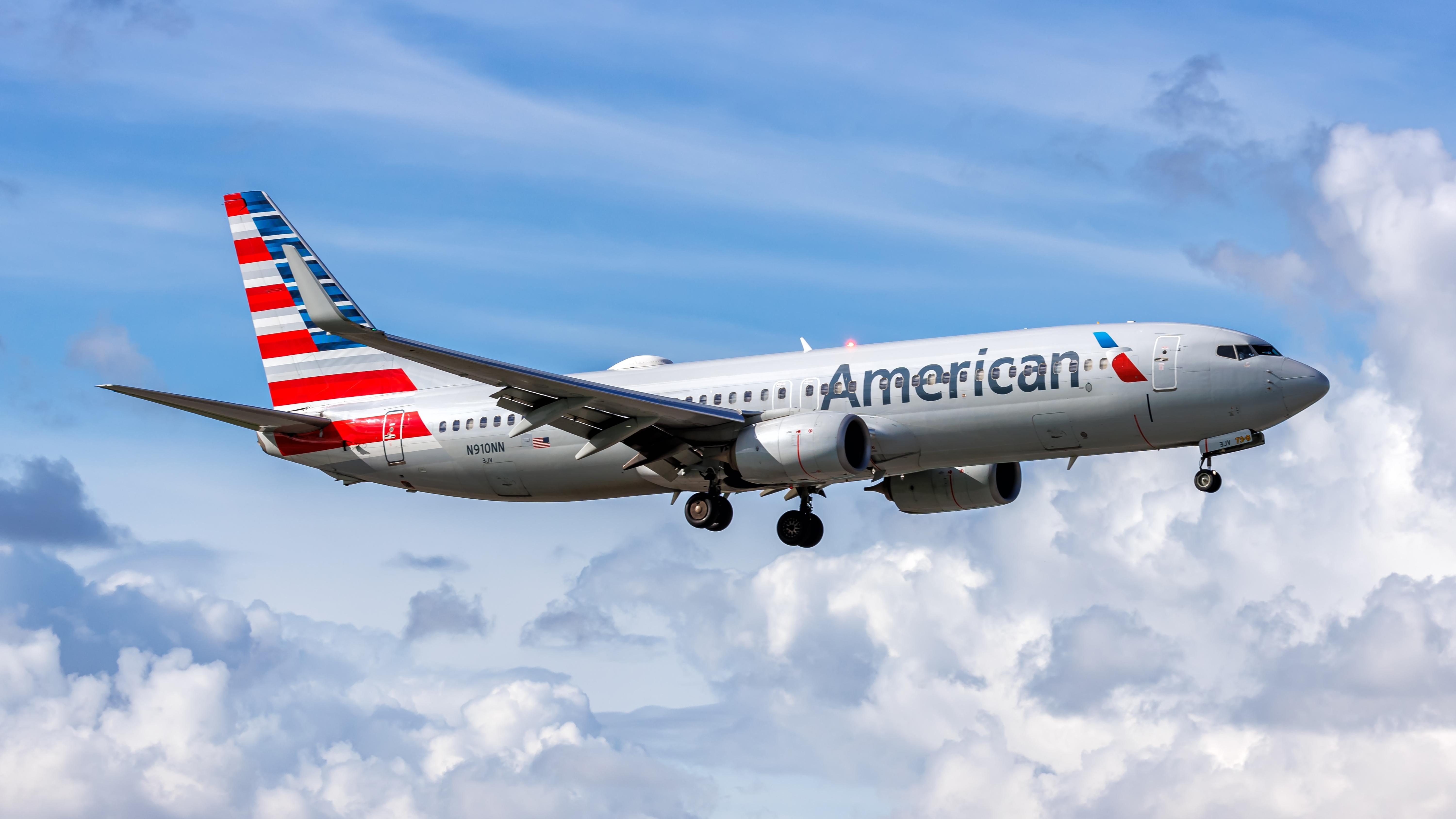 American Airlines. Photo: Markus Mainka / Shutterstock.com