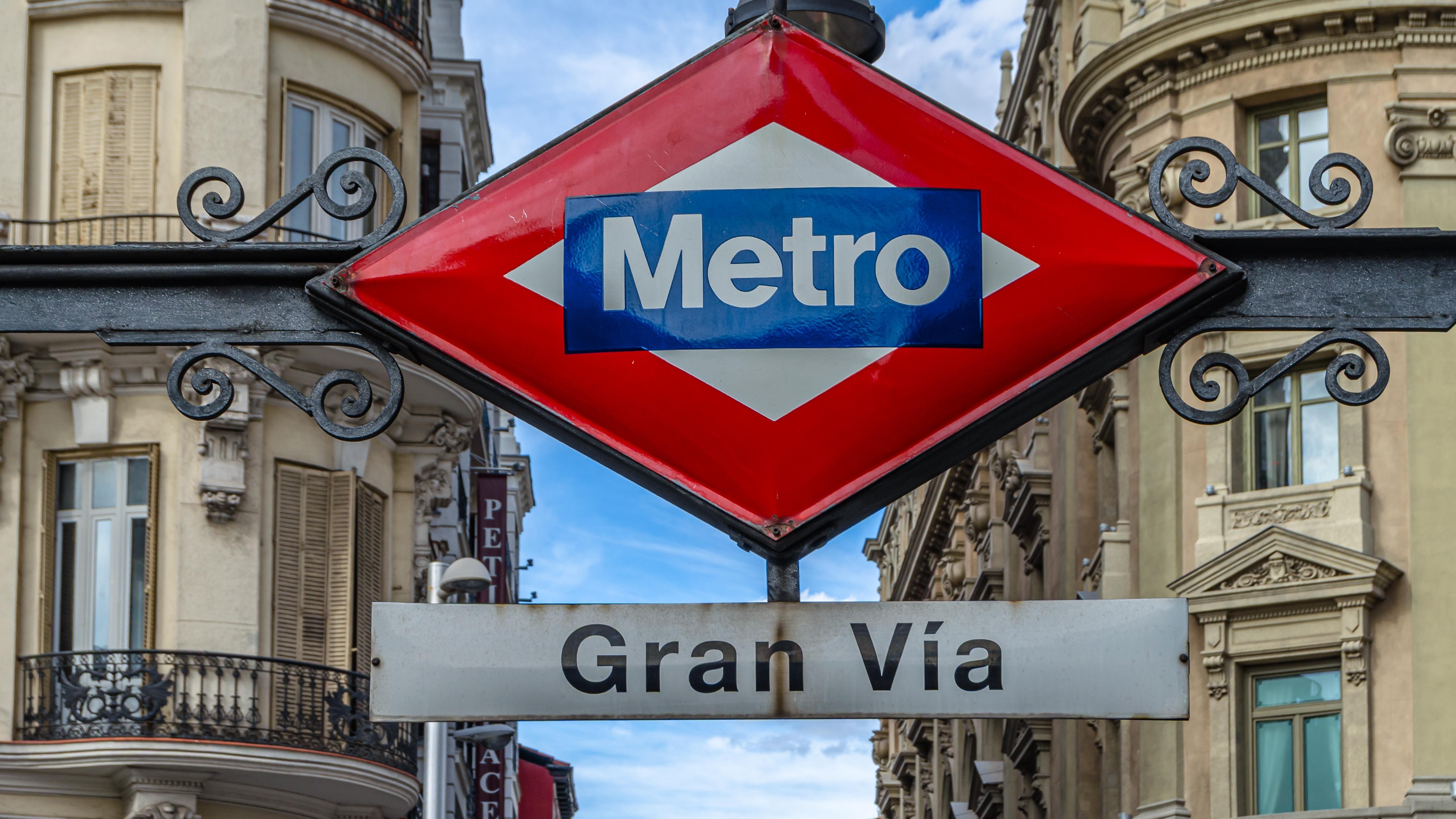 Madrid metro. Photo: vali.lung / Shutterstock.com