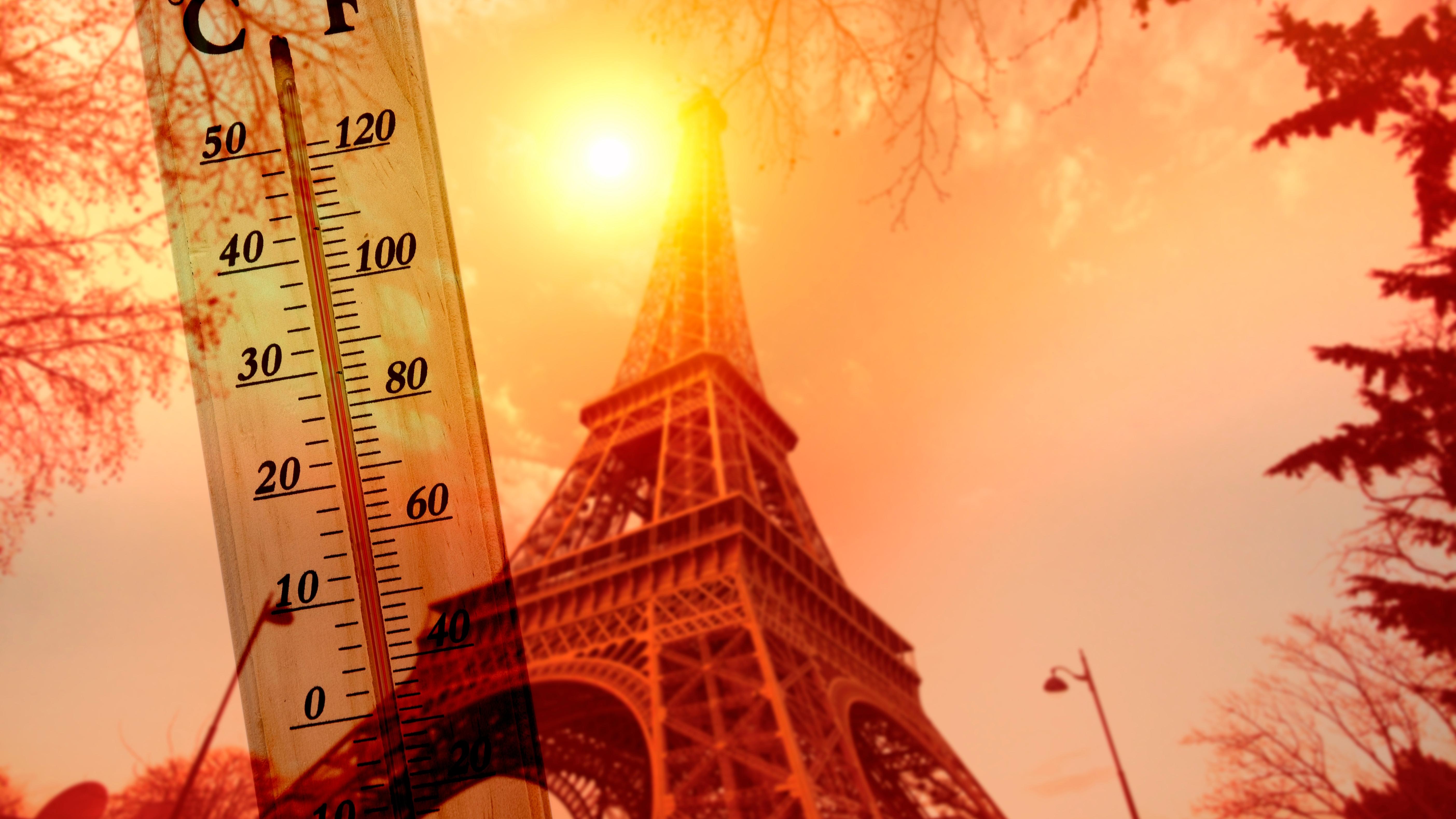 Paris heatwave. Photo: Shutterstock 