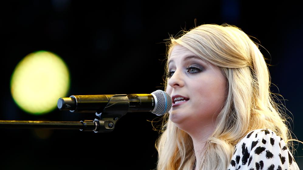 הזמרת Meghan Trainor. צילום: shutterstock