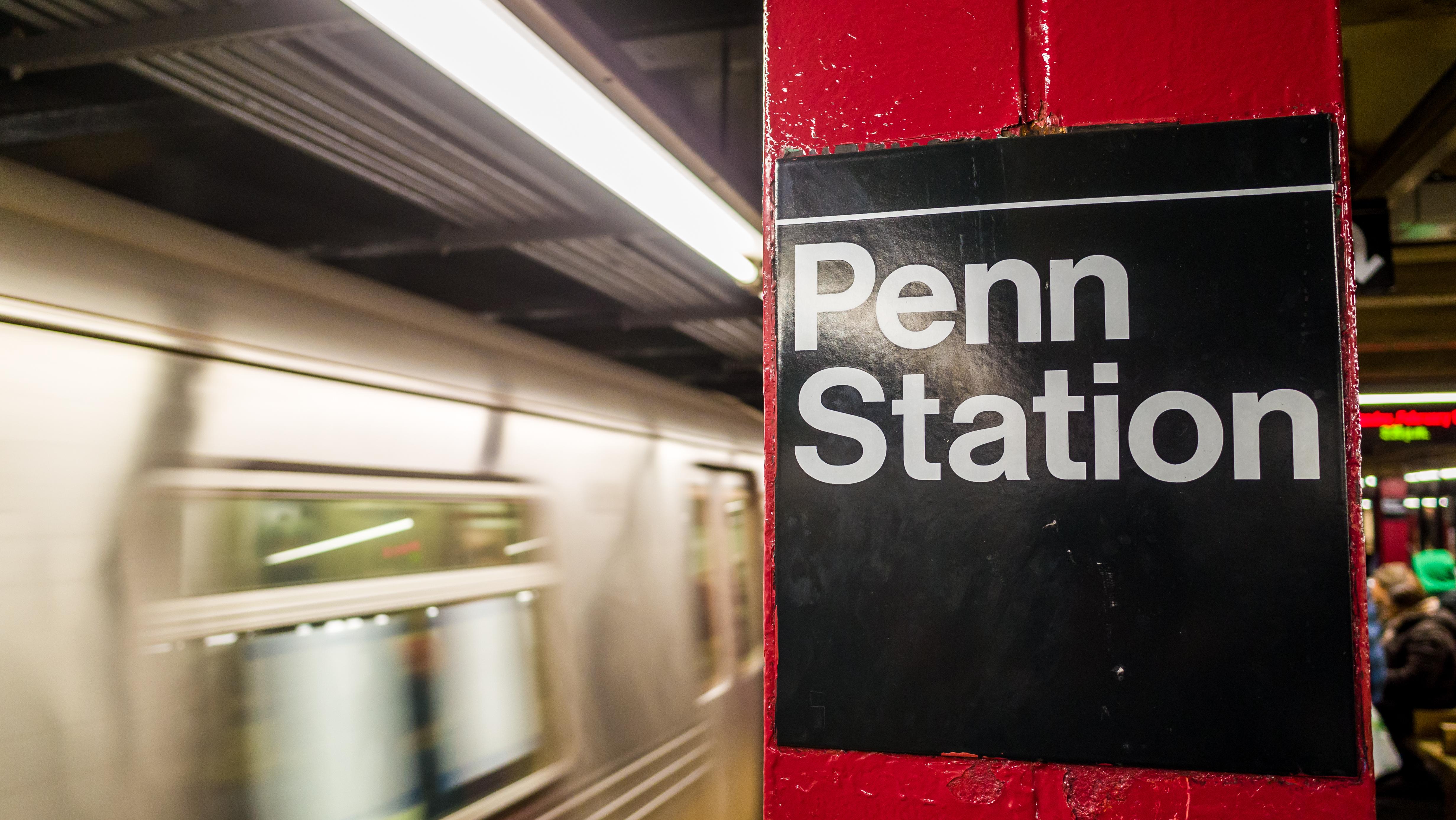 Penn Station fatality delays services. Photo: Shutterstock