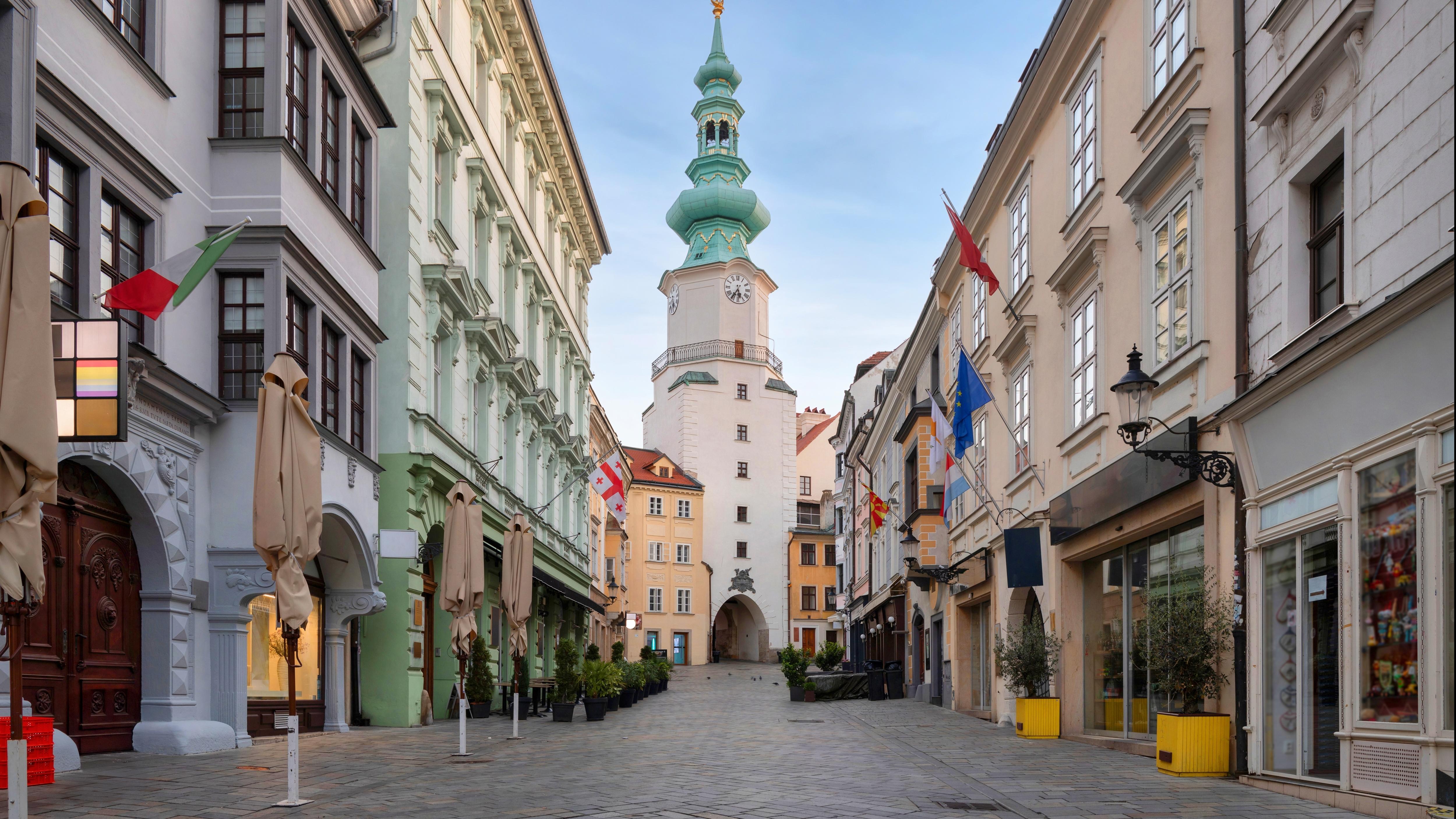 Bratislava. Slovakia. Photo: Shutterstock
