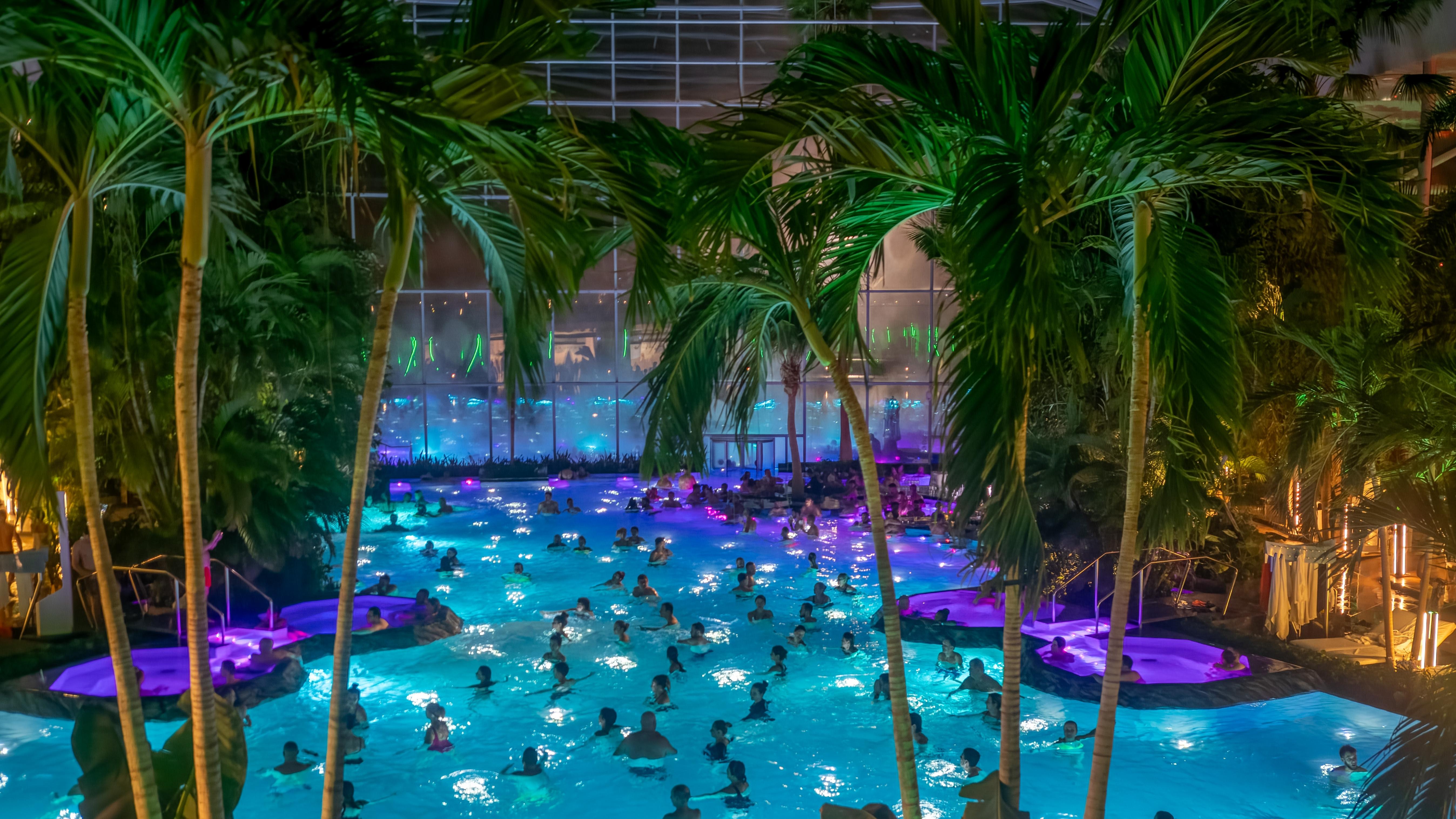 Therme Bucharest, Europe's largest spa. Photo: Altug Galip / Shutterstock.com