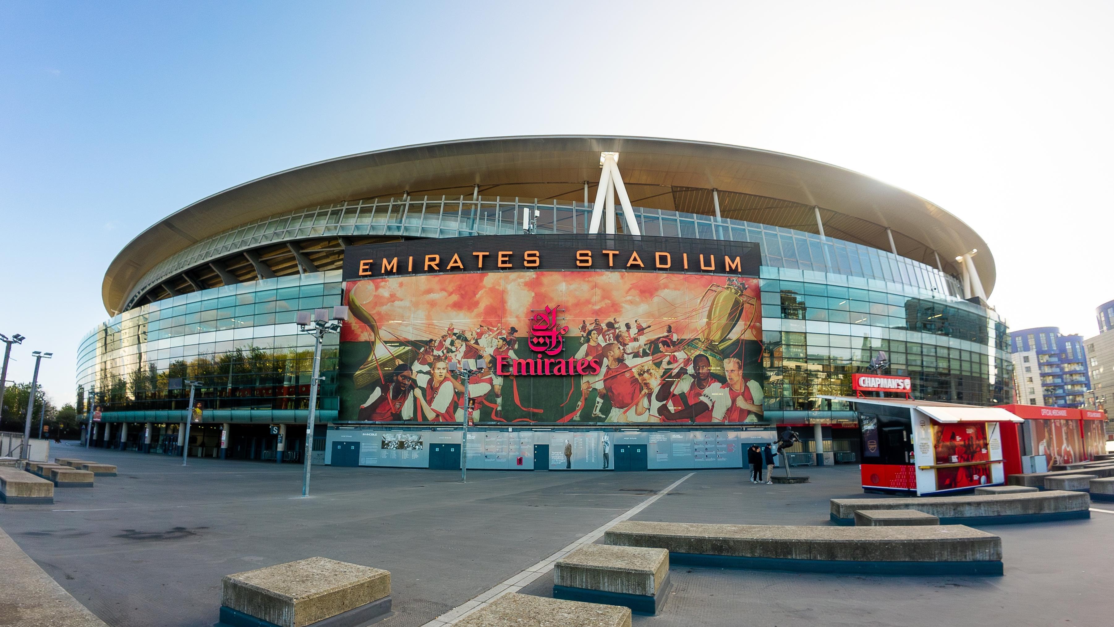 Emirates Stadium. Photo:  Yau Ming Low / Shutterstock.com