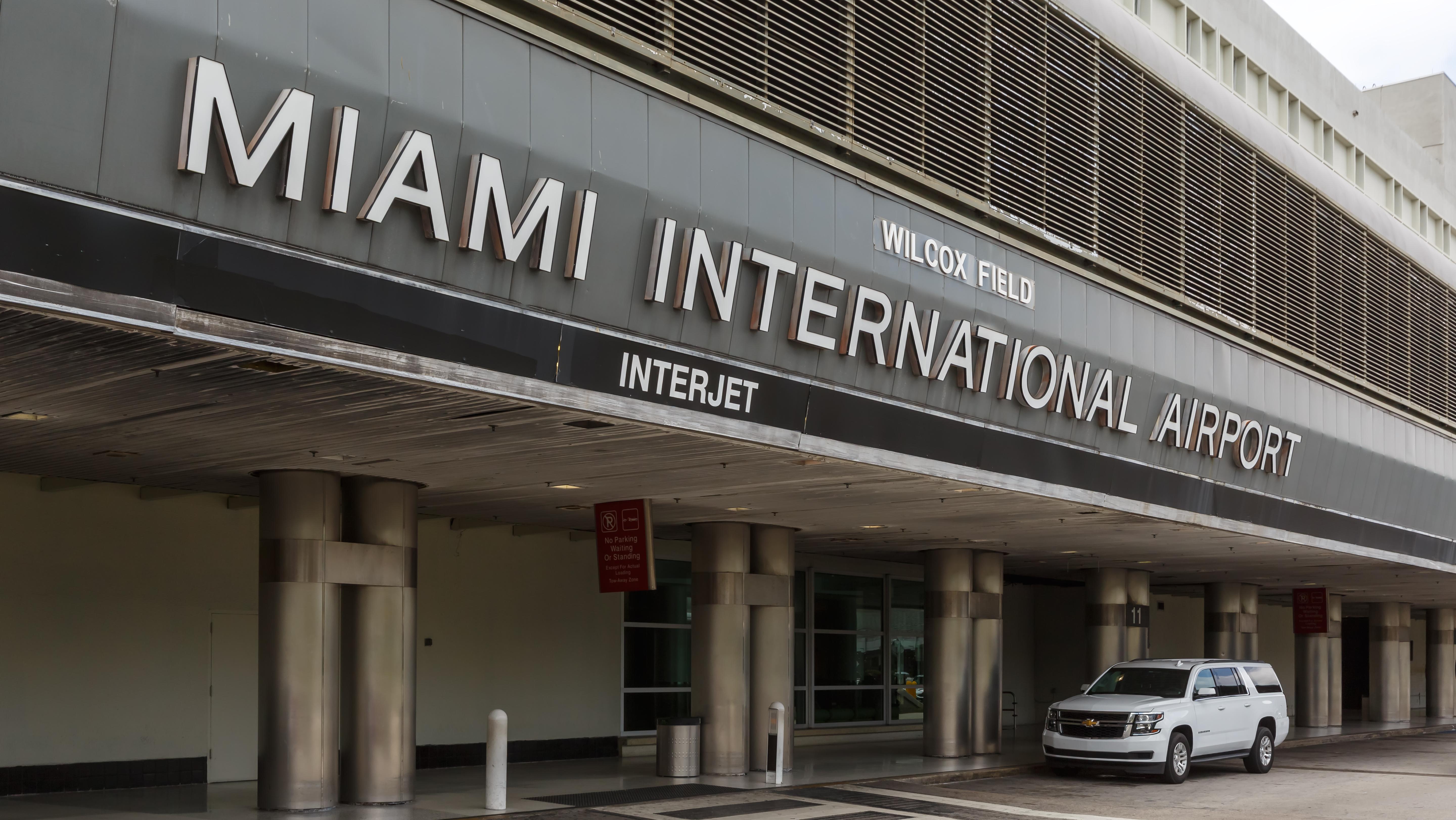 Miami International Airport. Photo: Markus Mainka / Shutterstock.com