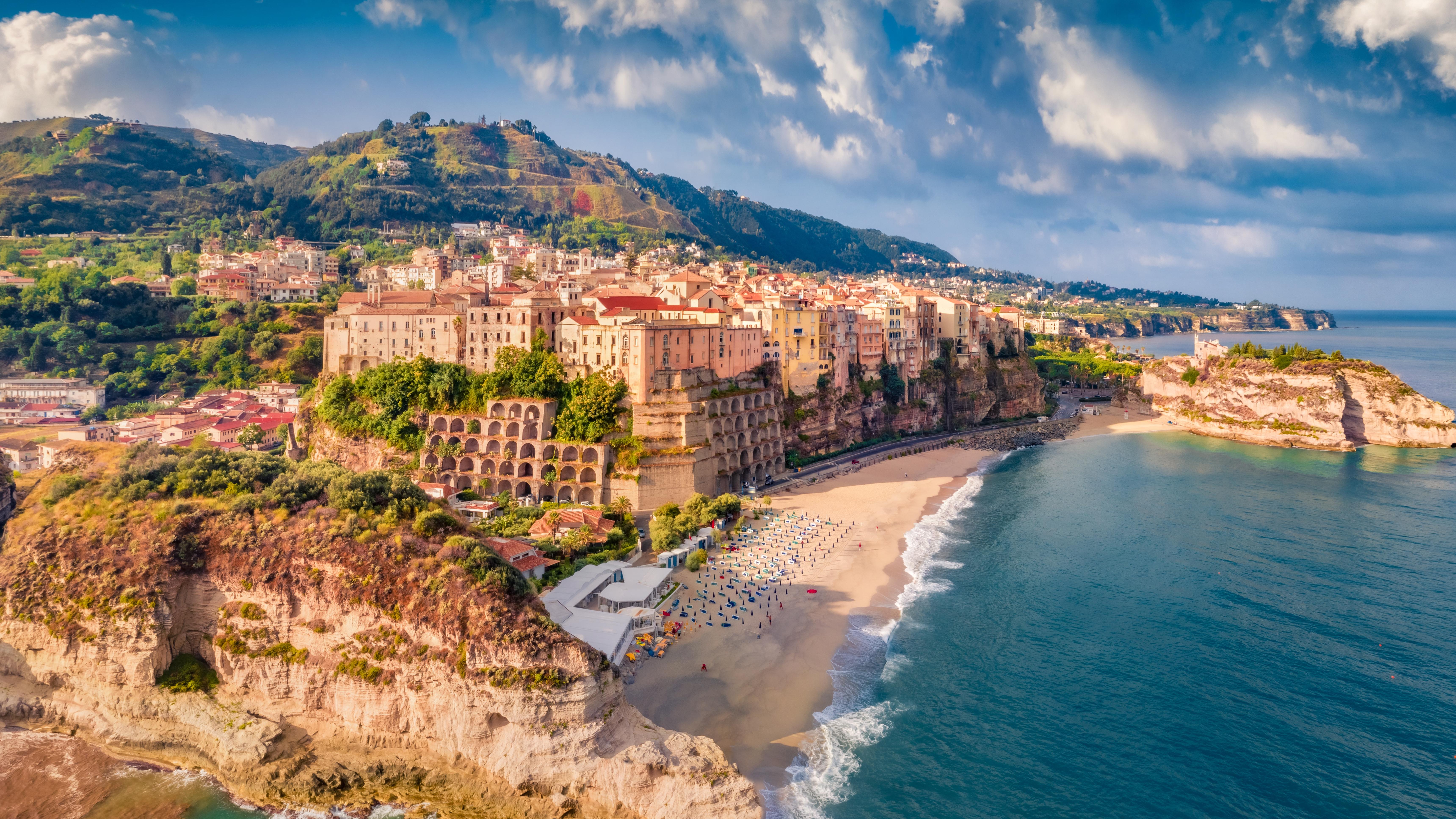 Coast of Calabria, Italy. Photo: Shutterstock