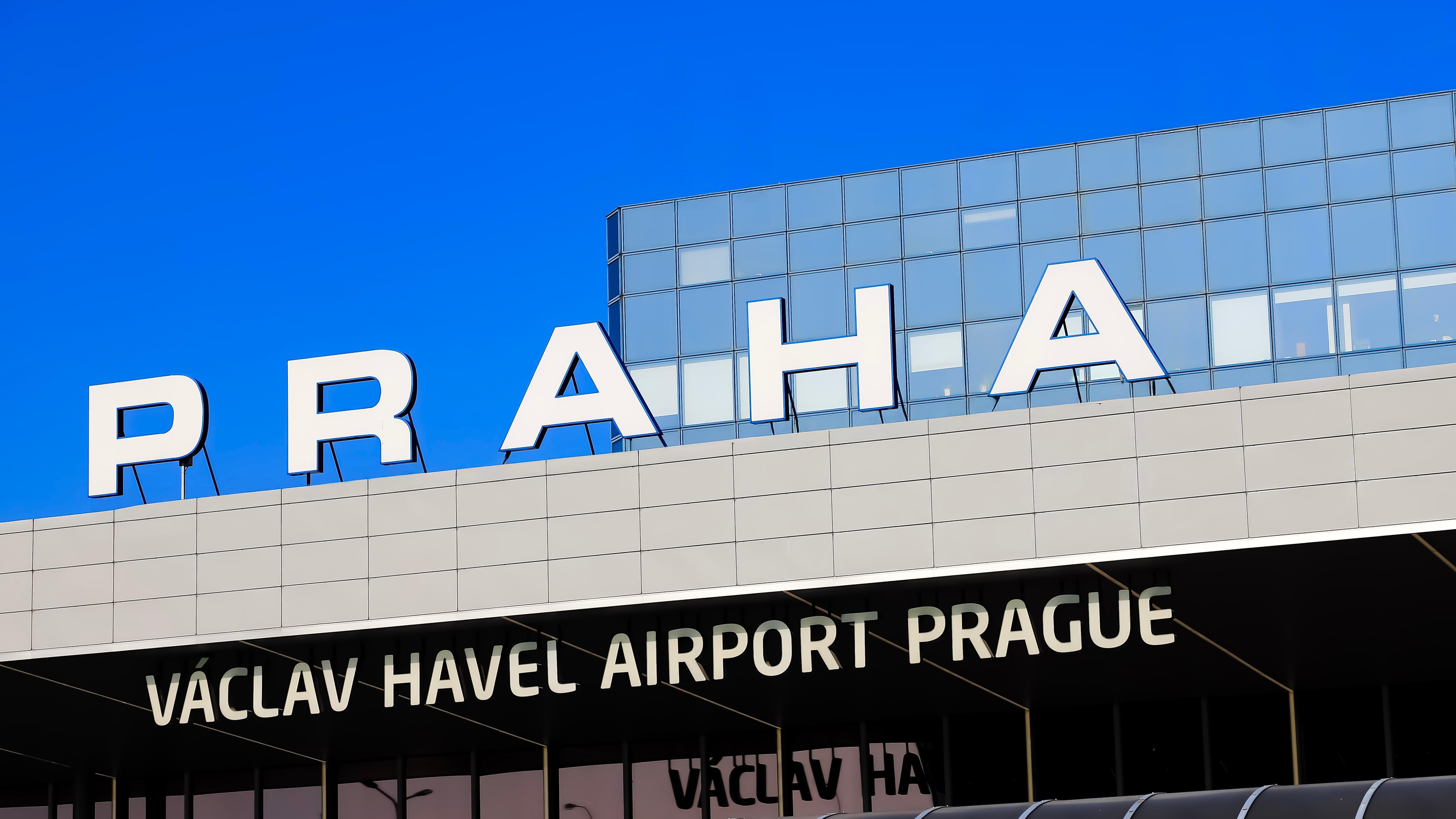 Prague Airport. Photo: Shutterstock