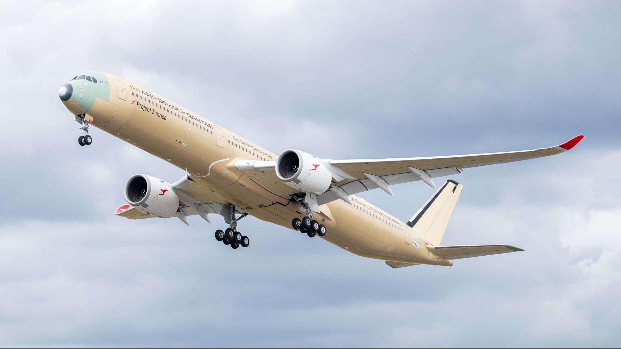 AIRBUS A350-1000ULR aircraft. Photo: Airbus