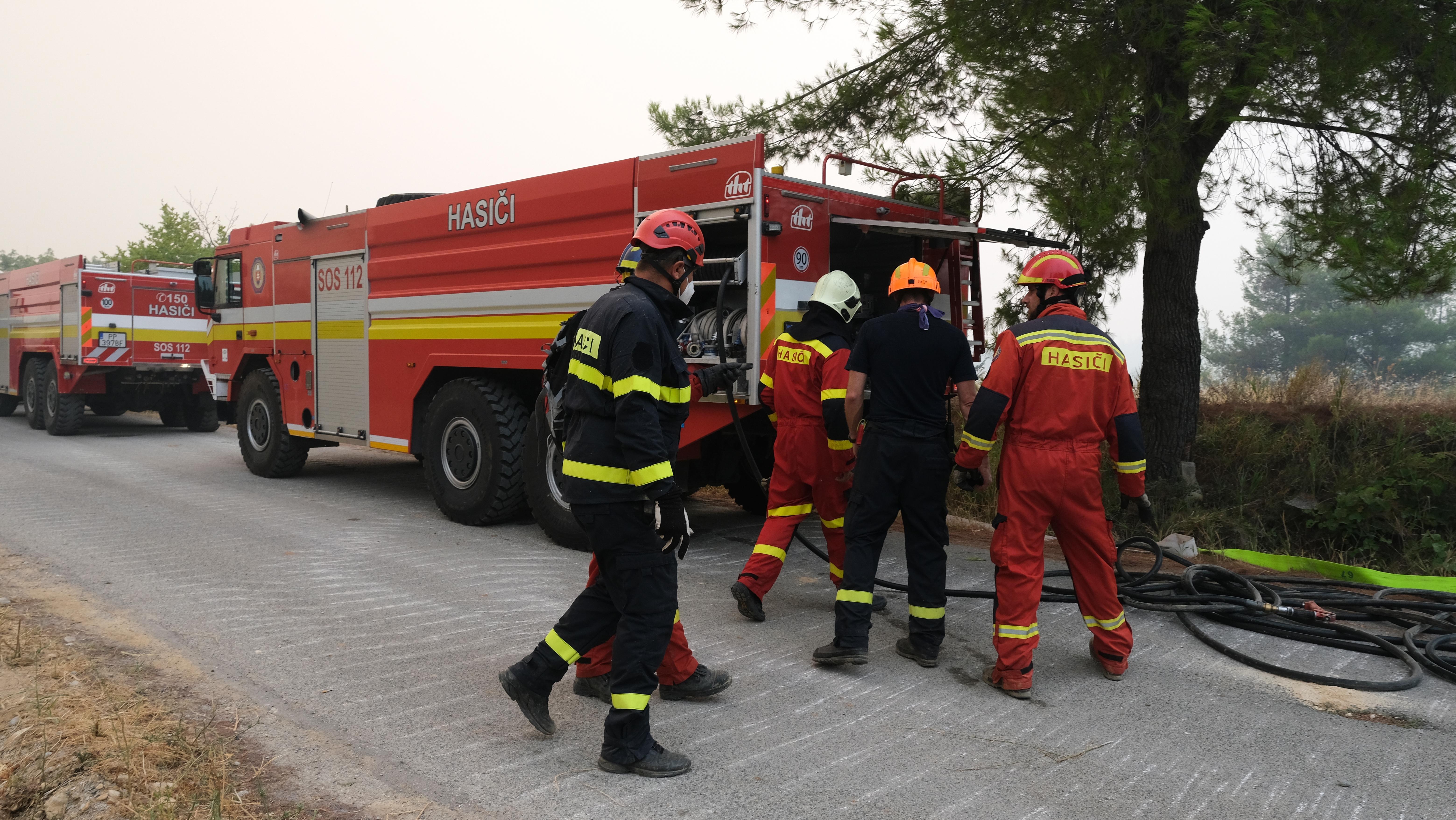  Prague firefighters. Photo: Alexandros Michailidis / Shutterstock.com