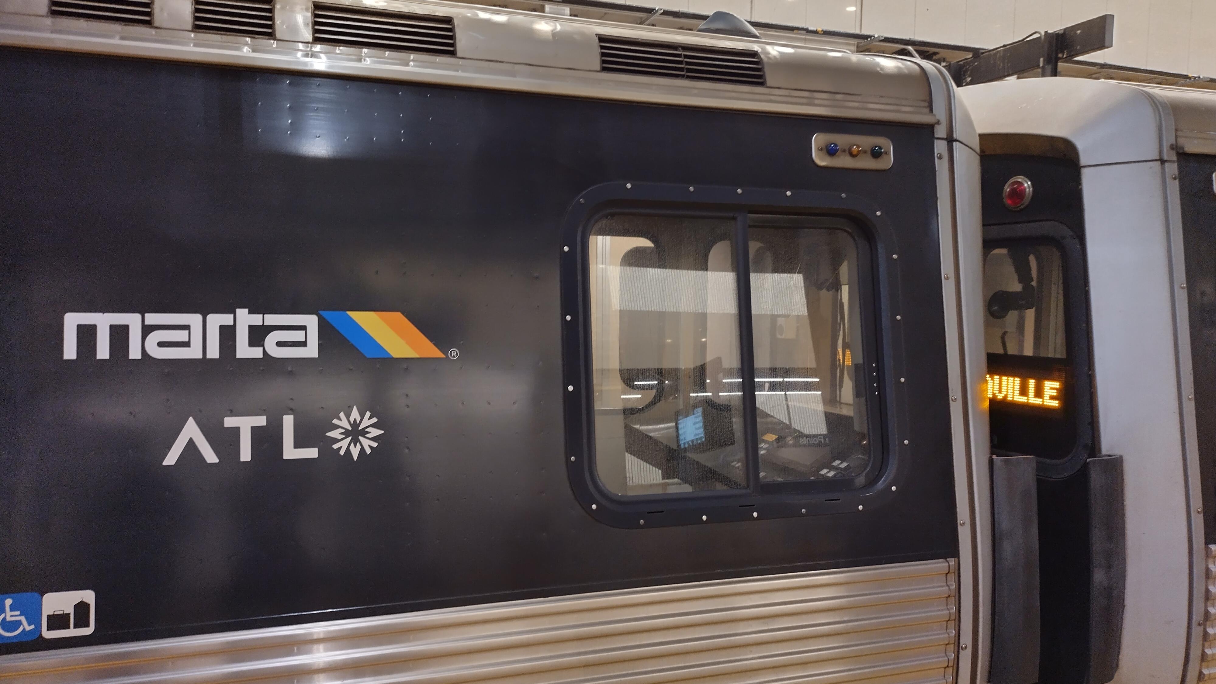 MARTA, Atlanta. Photo: Koapan / Shutterstock.com