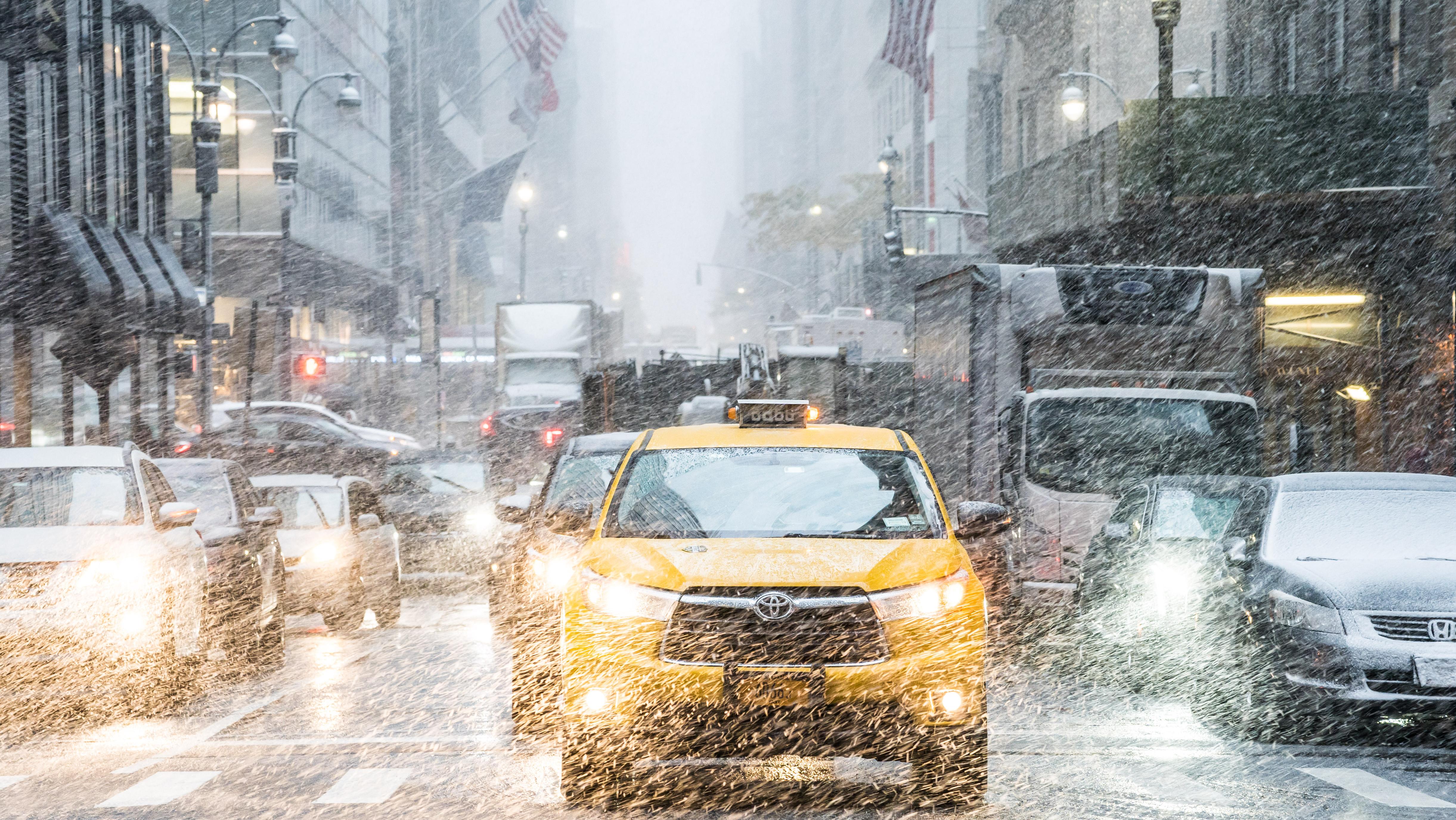 Heavy raine xpected in NYC. Photo: ApinBen4289 / Shutterstock.com