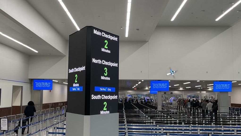 Soon no lines for screening? Photo: ATL AIRPORT