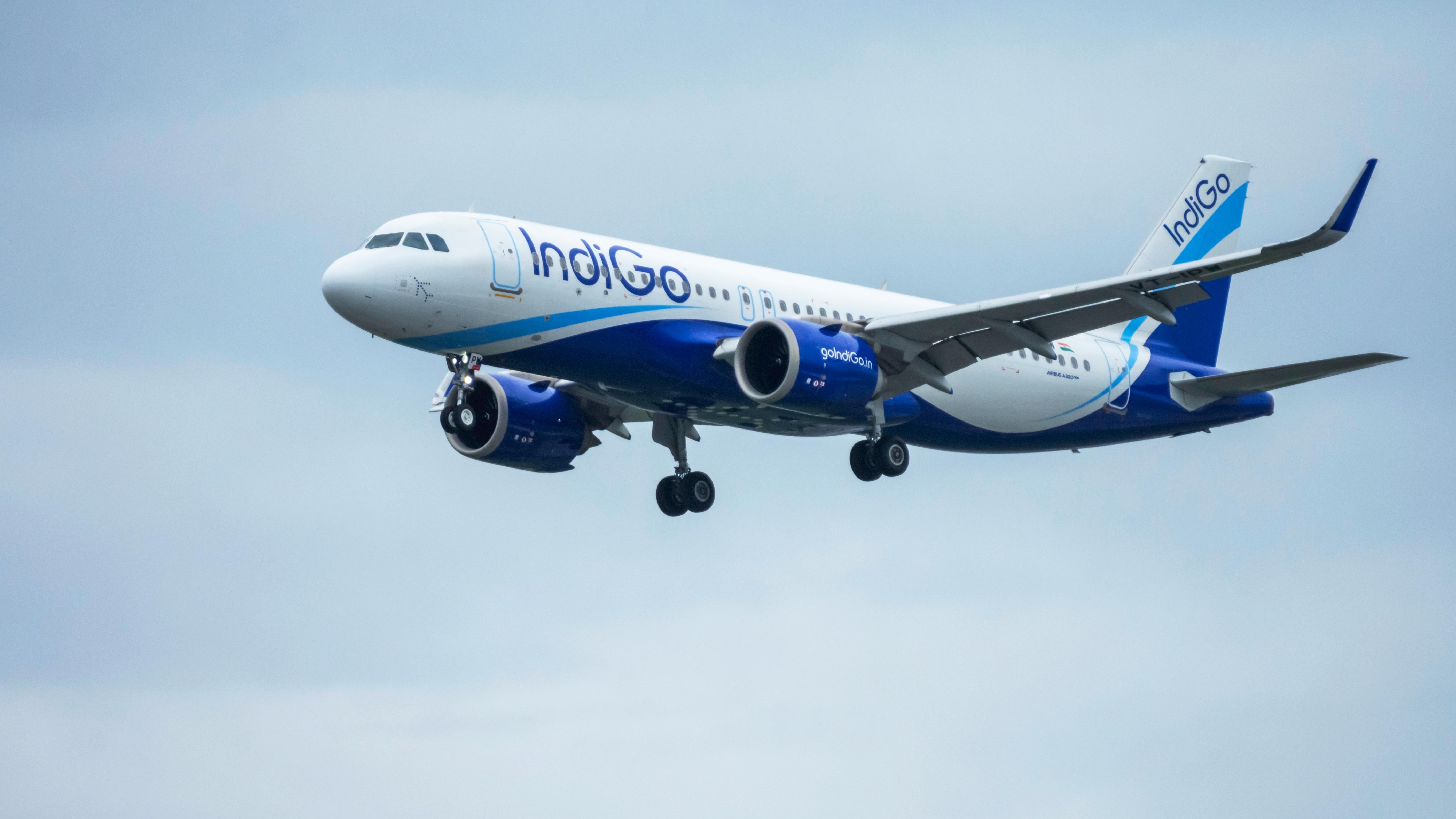 IndiGo. Photo: Narong Jhanwattana / Shutterstock.com