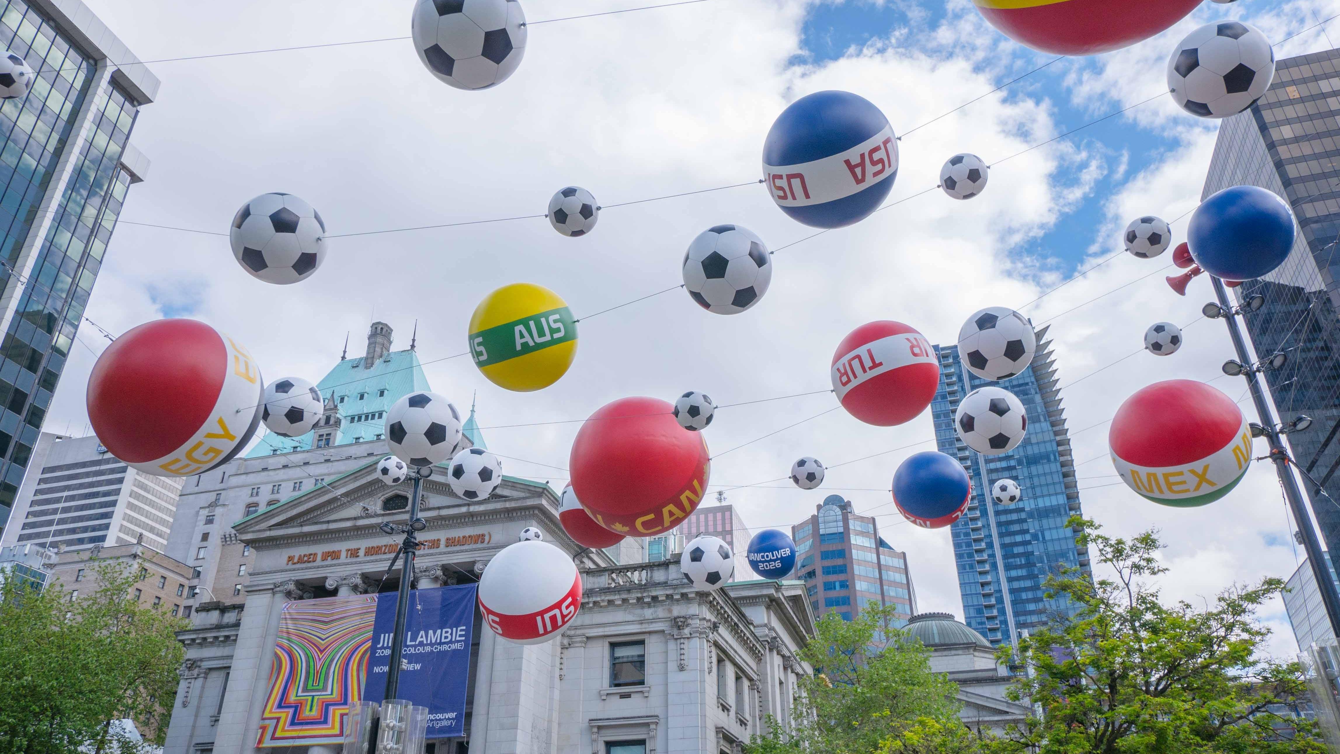 Vancouver ahead of World Cup 2026. Photo:  AlbertArt / Shutterstock.com