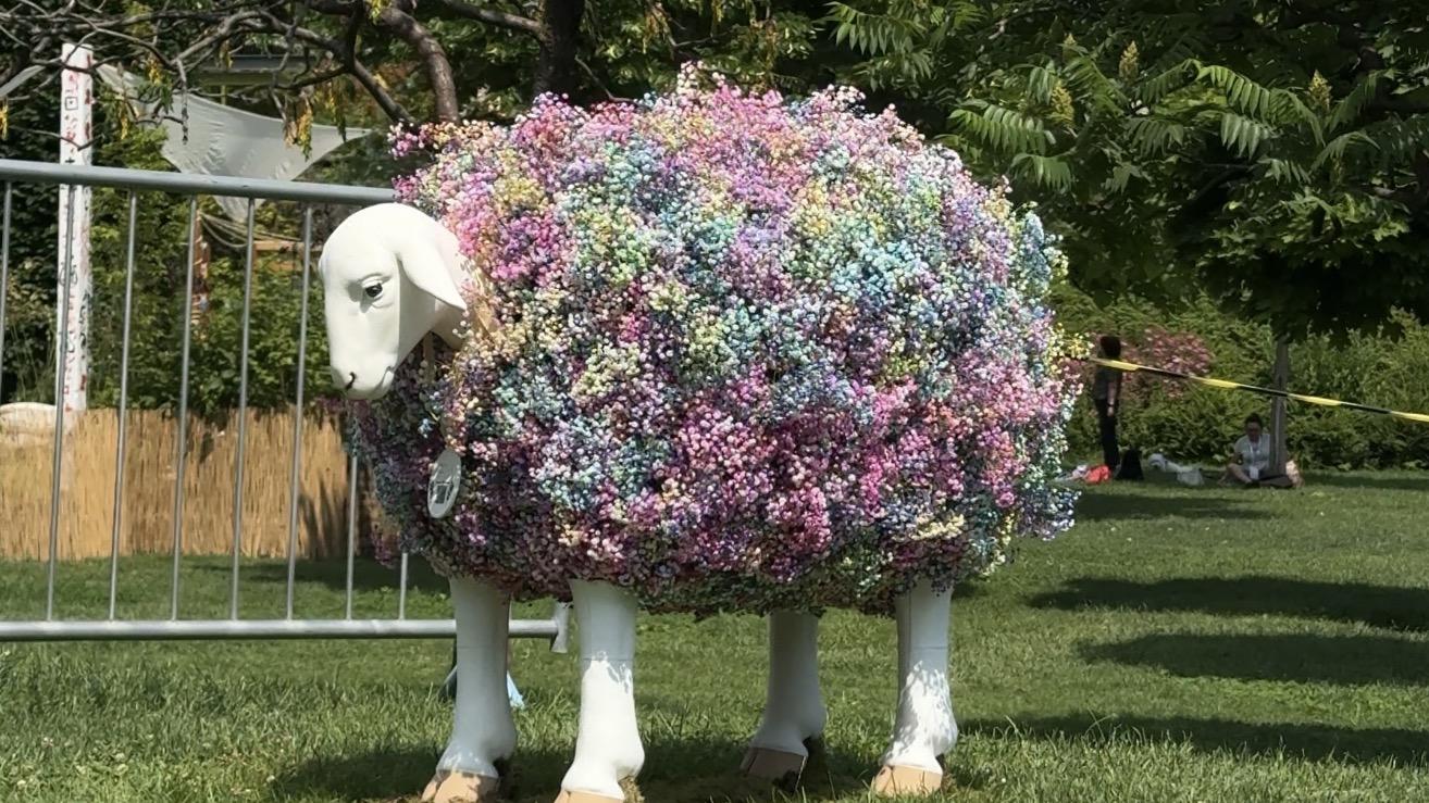 West Side Flower Fest 2026. Photo credit: @surorilecalatoare via Instagram 