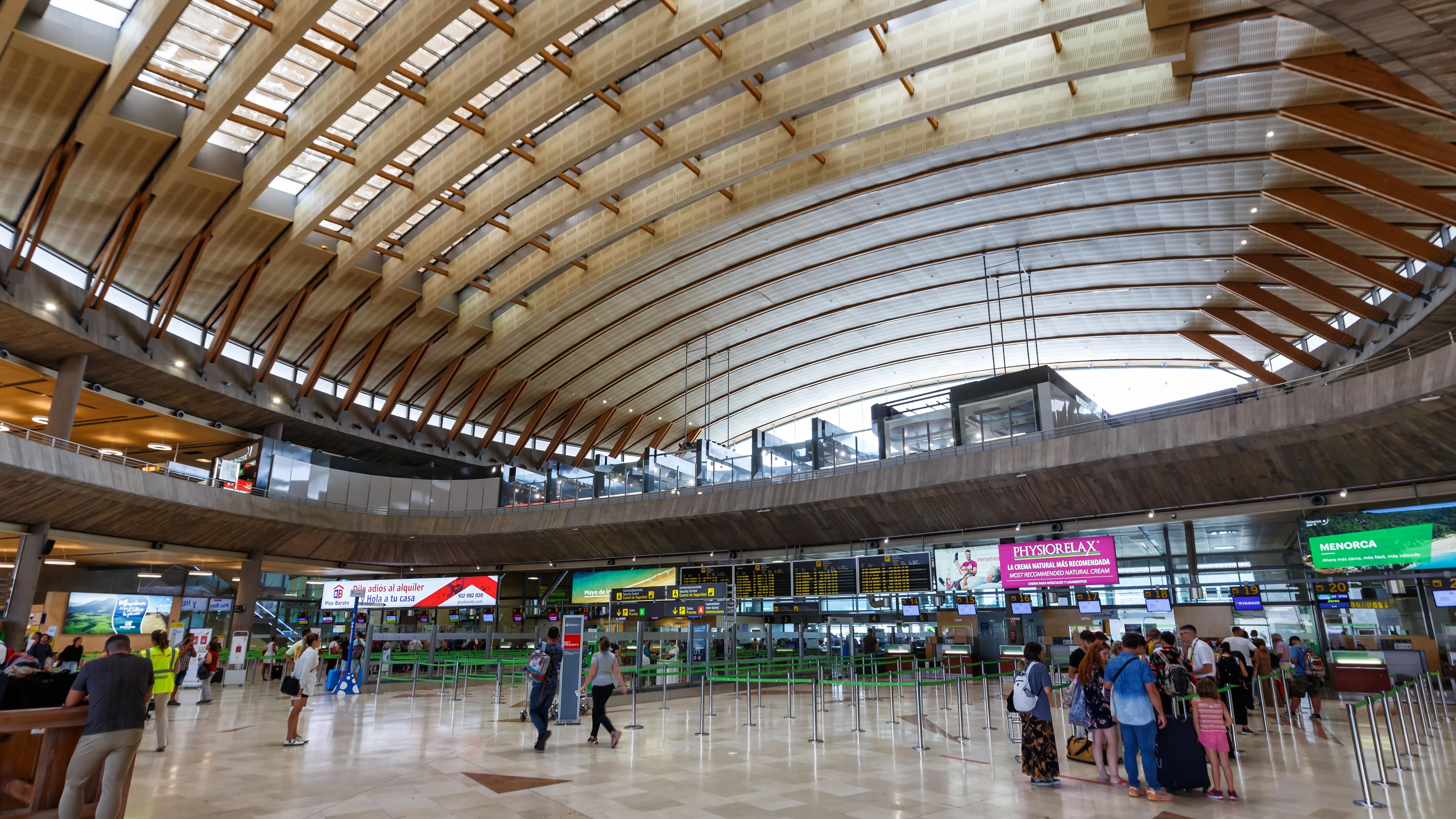 Tenerife North Airport. Photo: Markus Mainka / Shutterstock.com