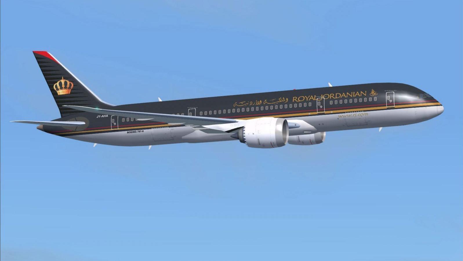 Royal Jordanian. Photo: Royal Jordanian