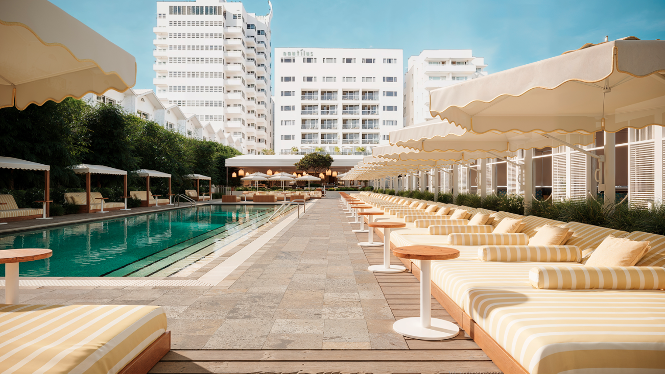 THE JAMES Hotel Miami. Photo: Sonesta