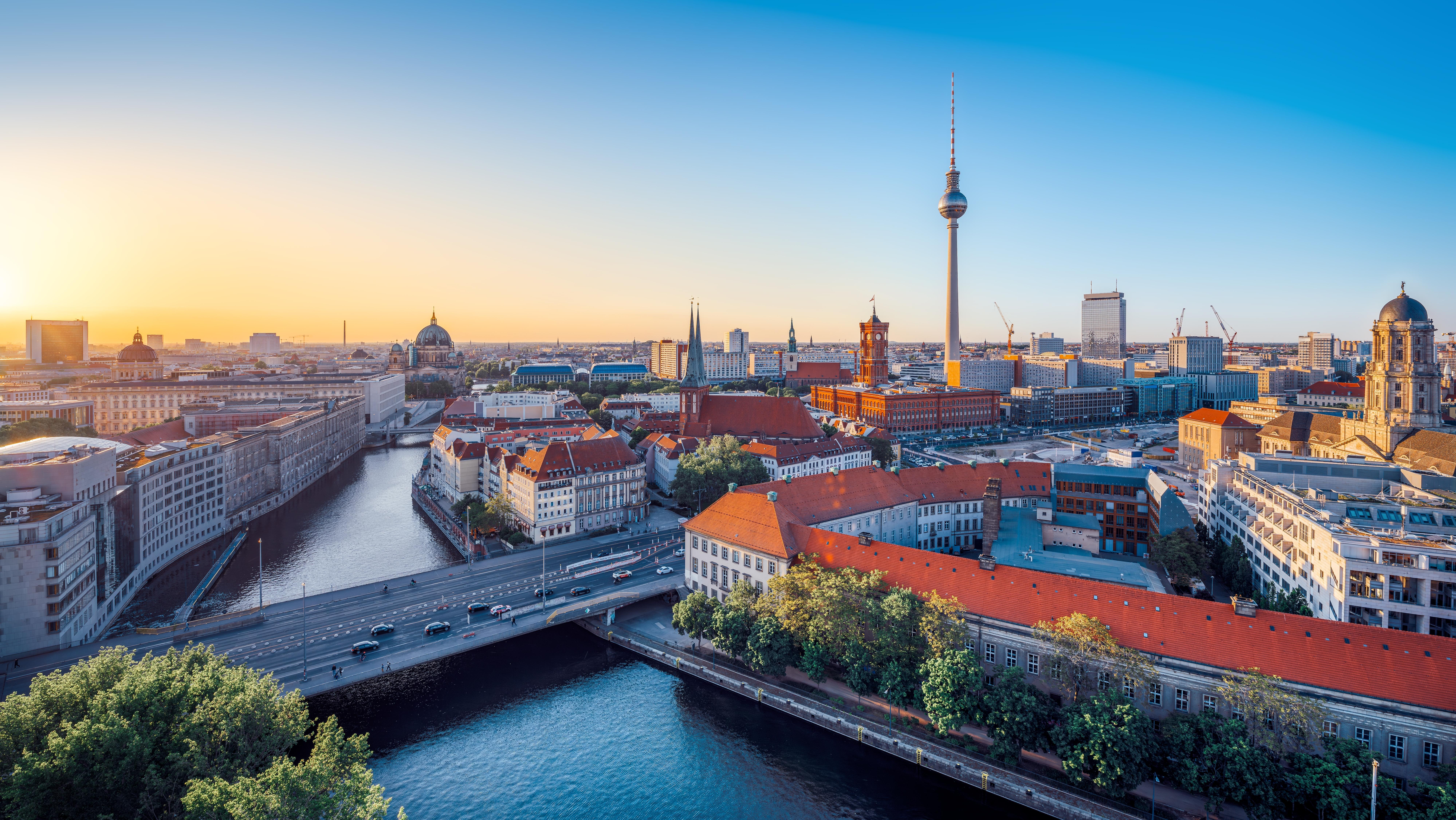 Berlin. Photo: Shutterstock