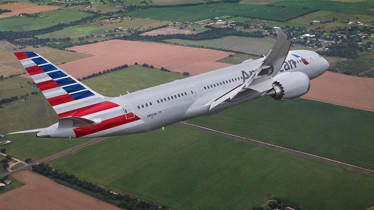 American Airlines and Google will purchase 132 million liters of sustainable aviation fuel. Photo: American Airlines