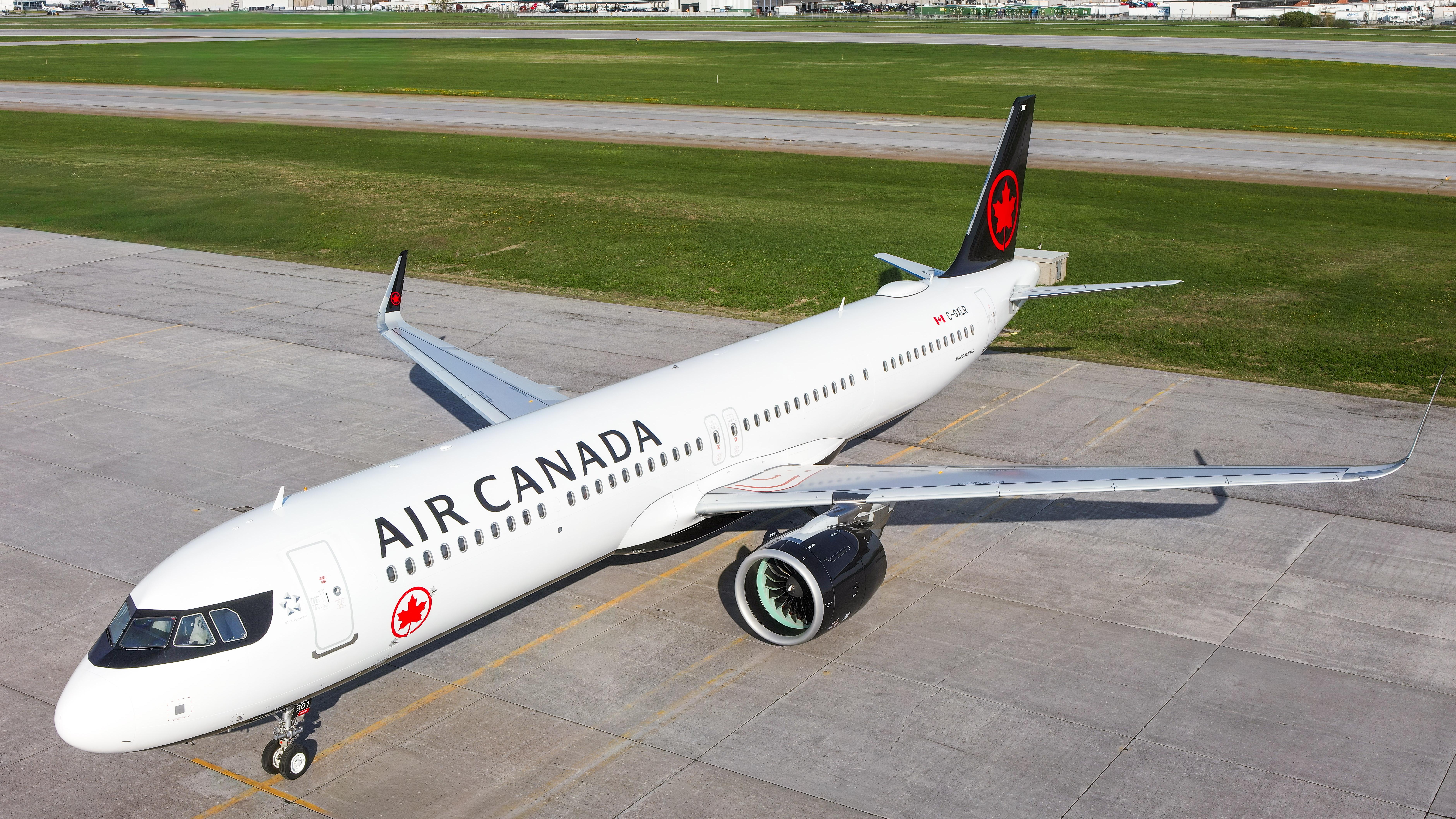 Airbus A321XLR. Photo: Air Canada