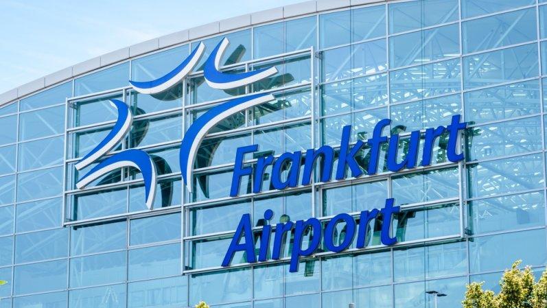 Frankfurt Airport. Photo: Shutterstock