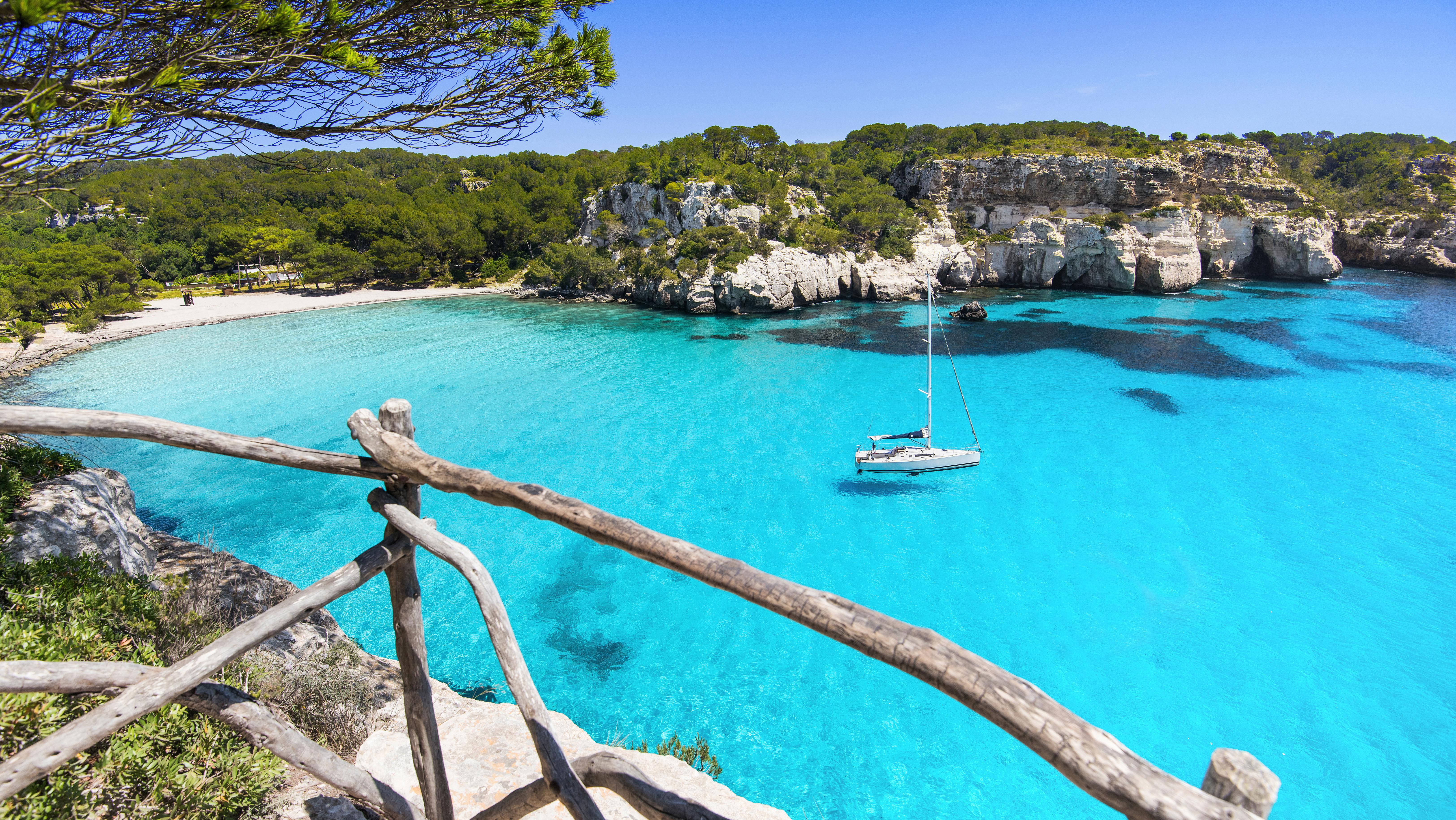Menorca, Spain. Photo: Shutterstock