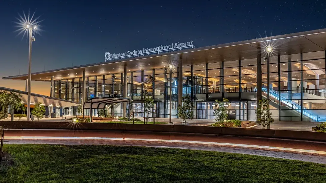 Western Sydney Airport. Photo: WEST SYDNEY AIRPORT