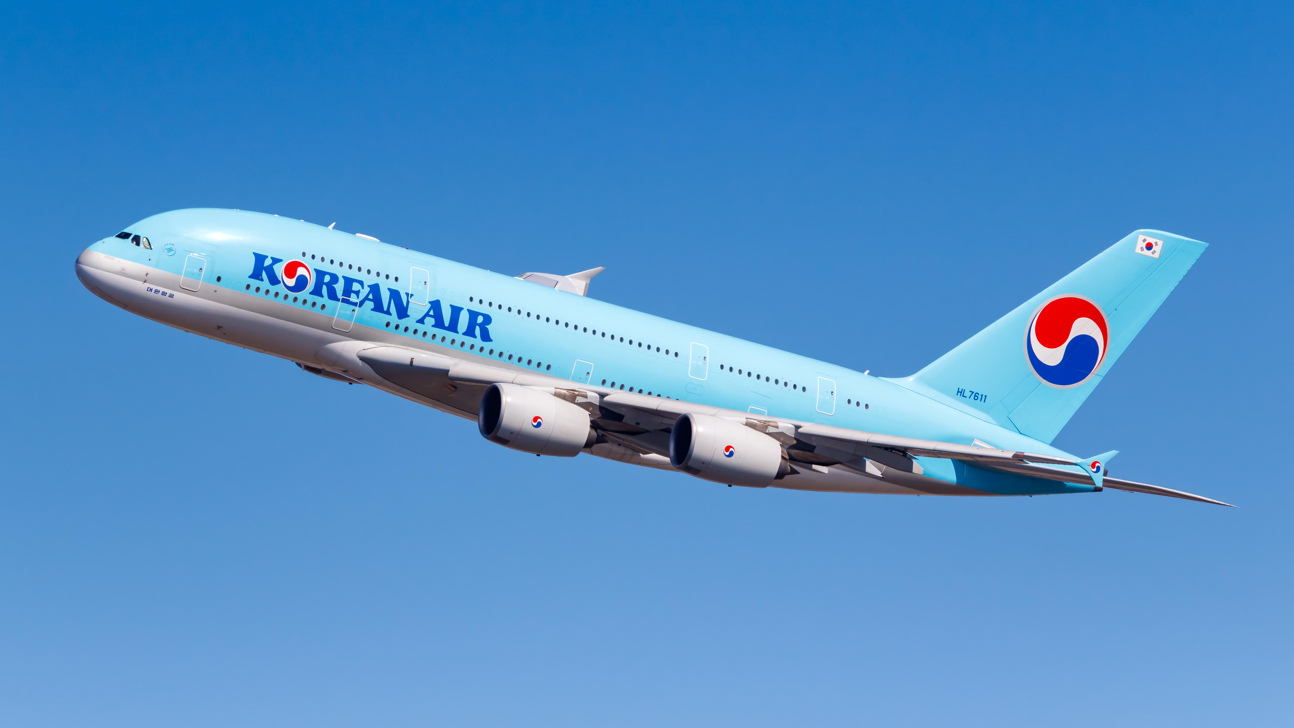 Korean Air. Photo: Markus Mainka / Shutterstock.com