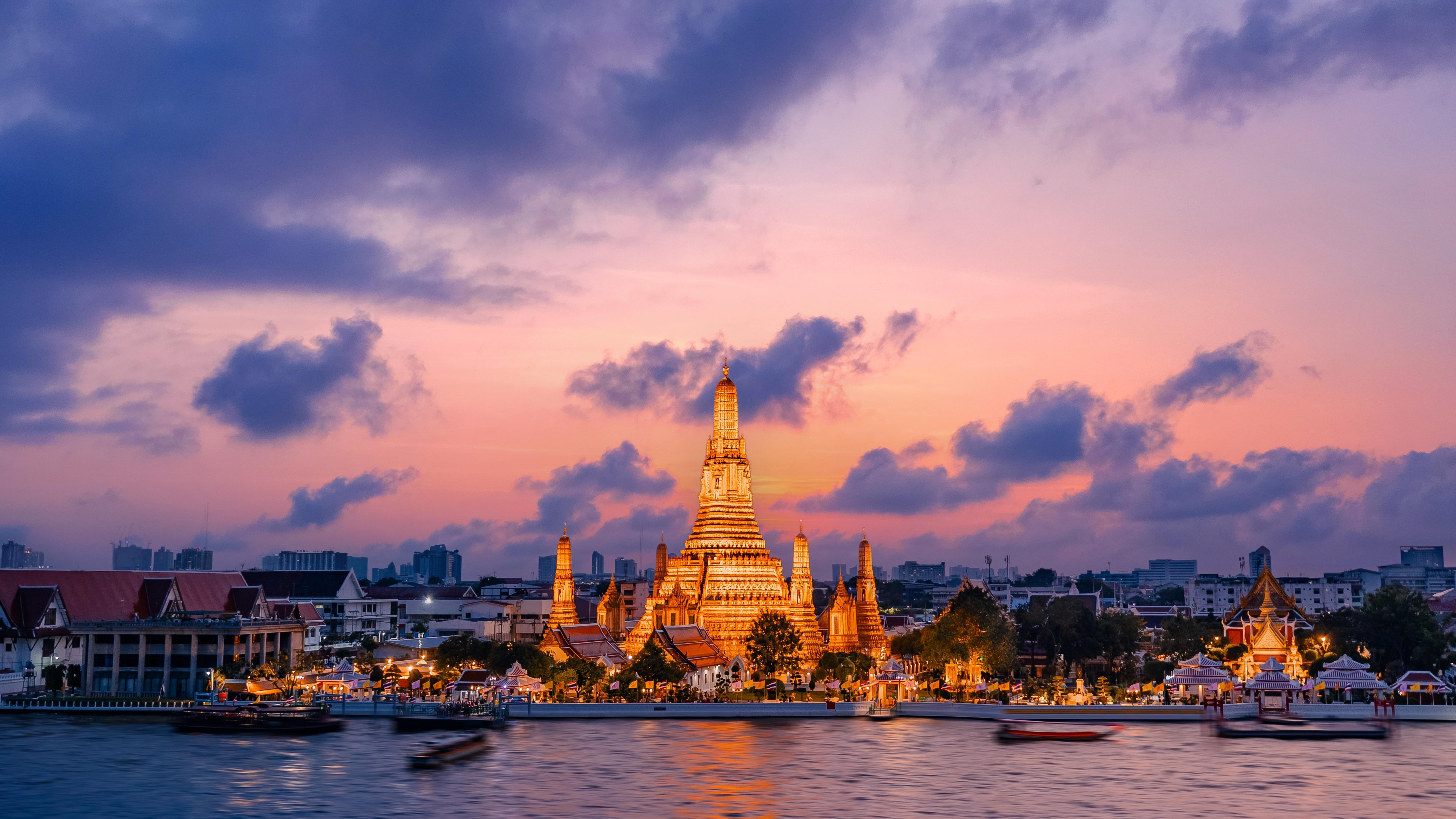 Bangkok, Thailand. Photo: Shutterstock.com