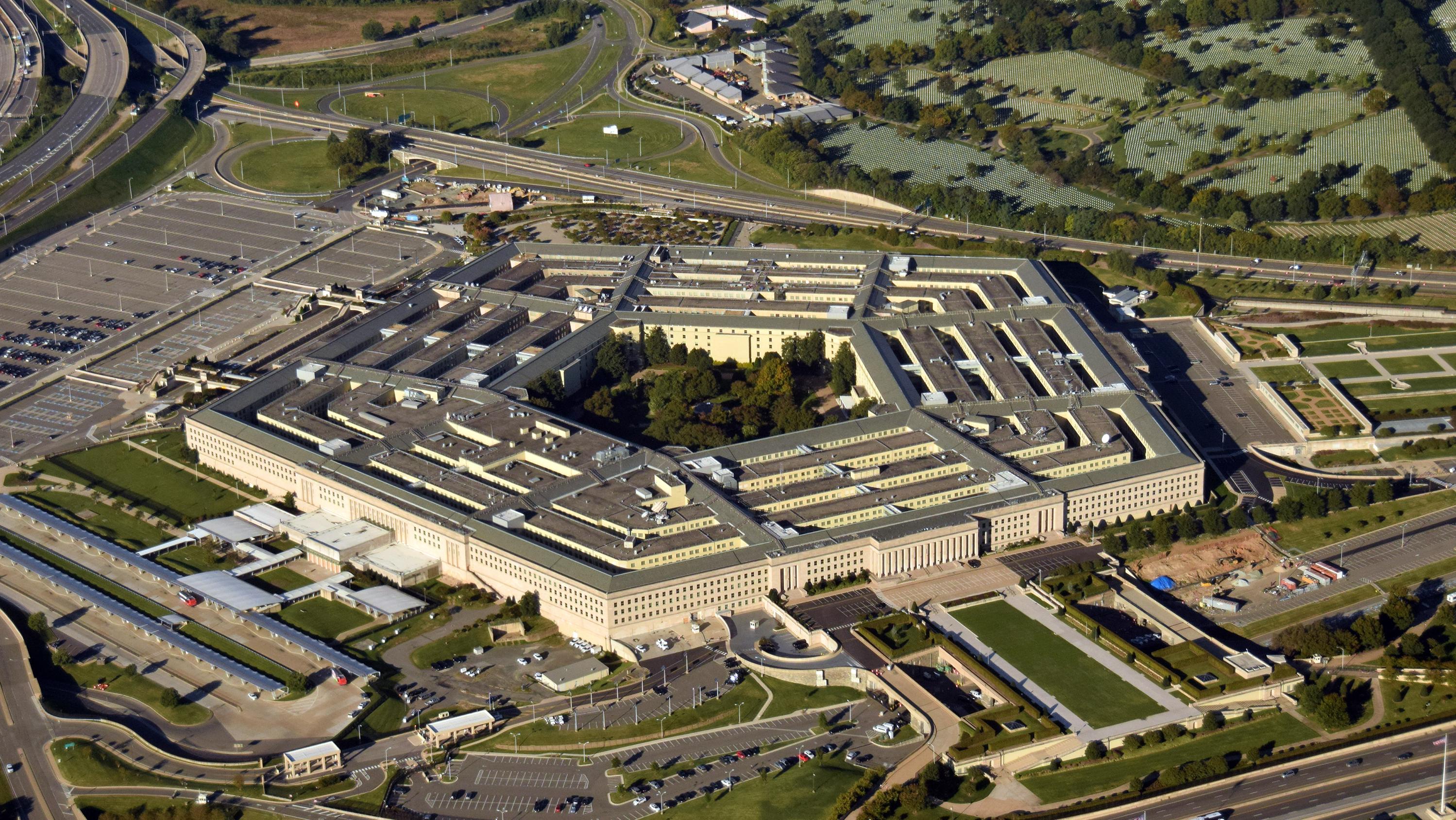US Pentagon. Photo: Shutterstock 