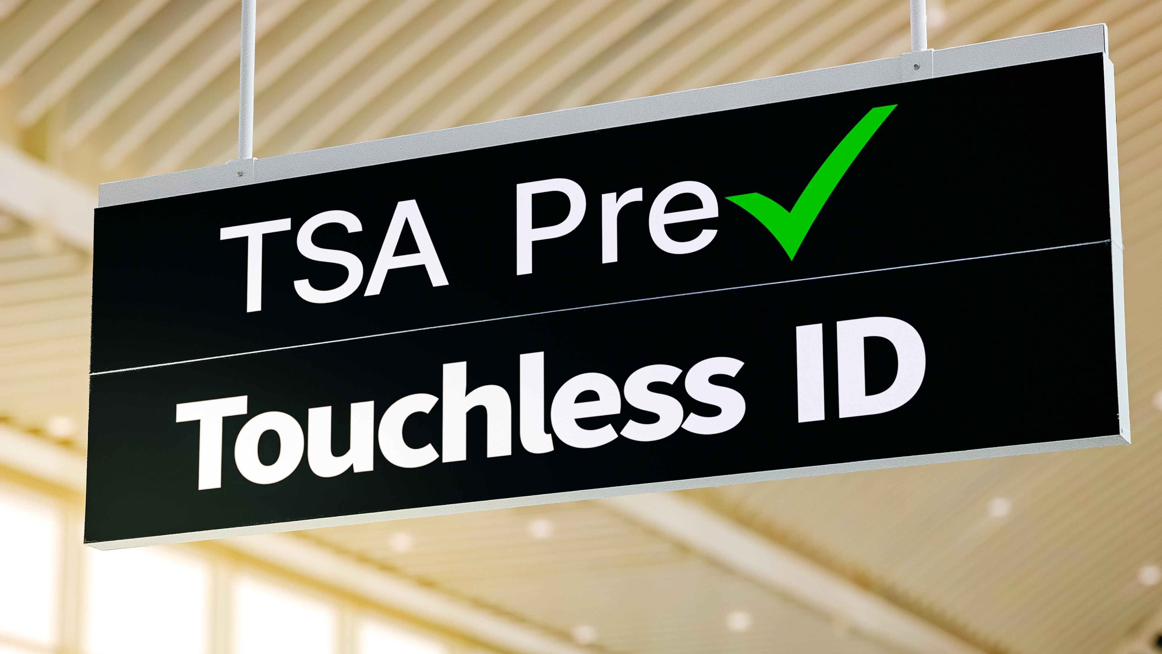 TSA PreCheck Touchless ID. Photo: Shutterstock