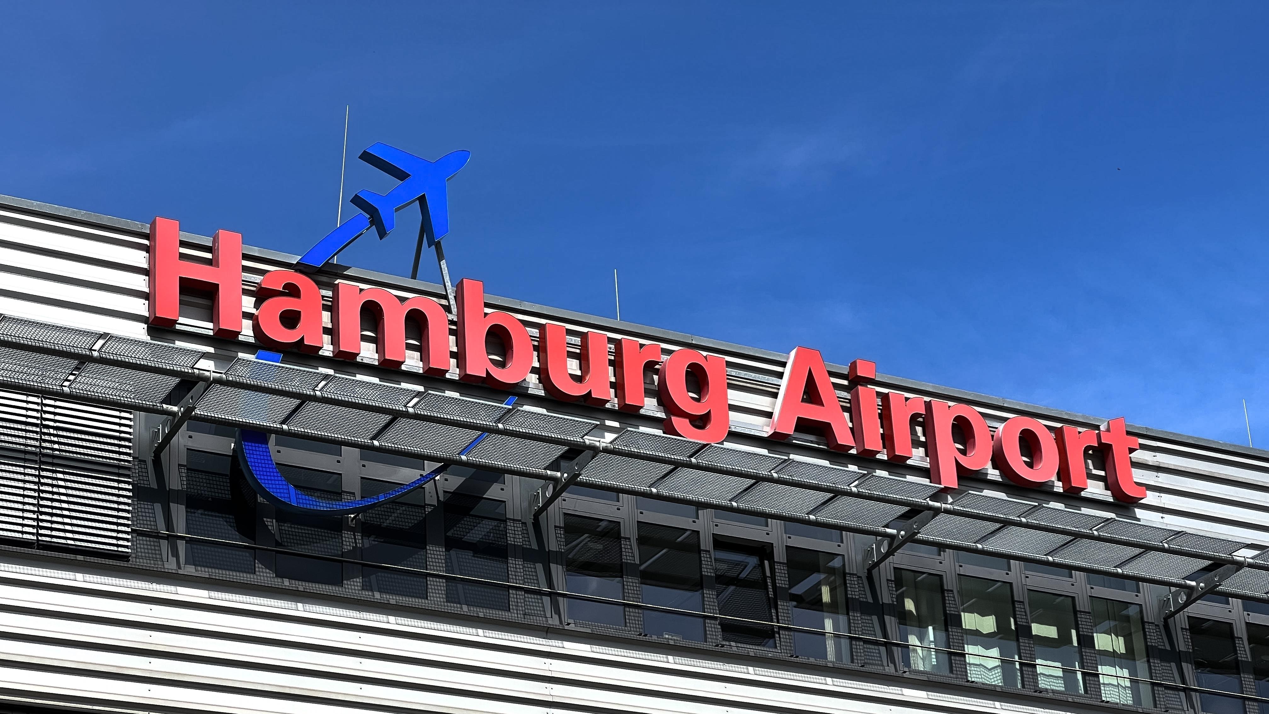 Hamburg Airport. Photo: 4kclips / Shutterstock.com