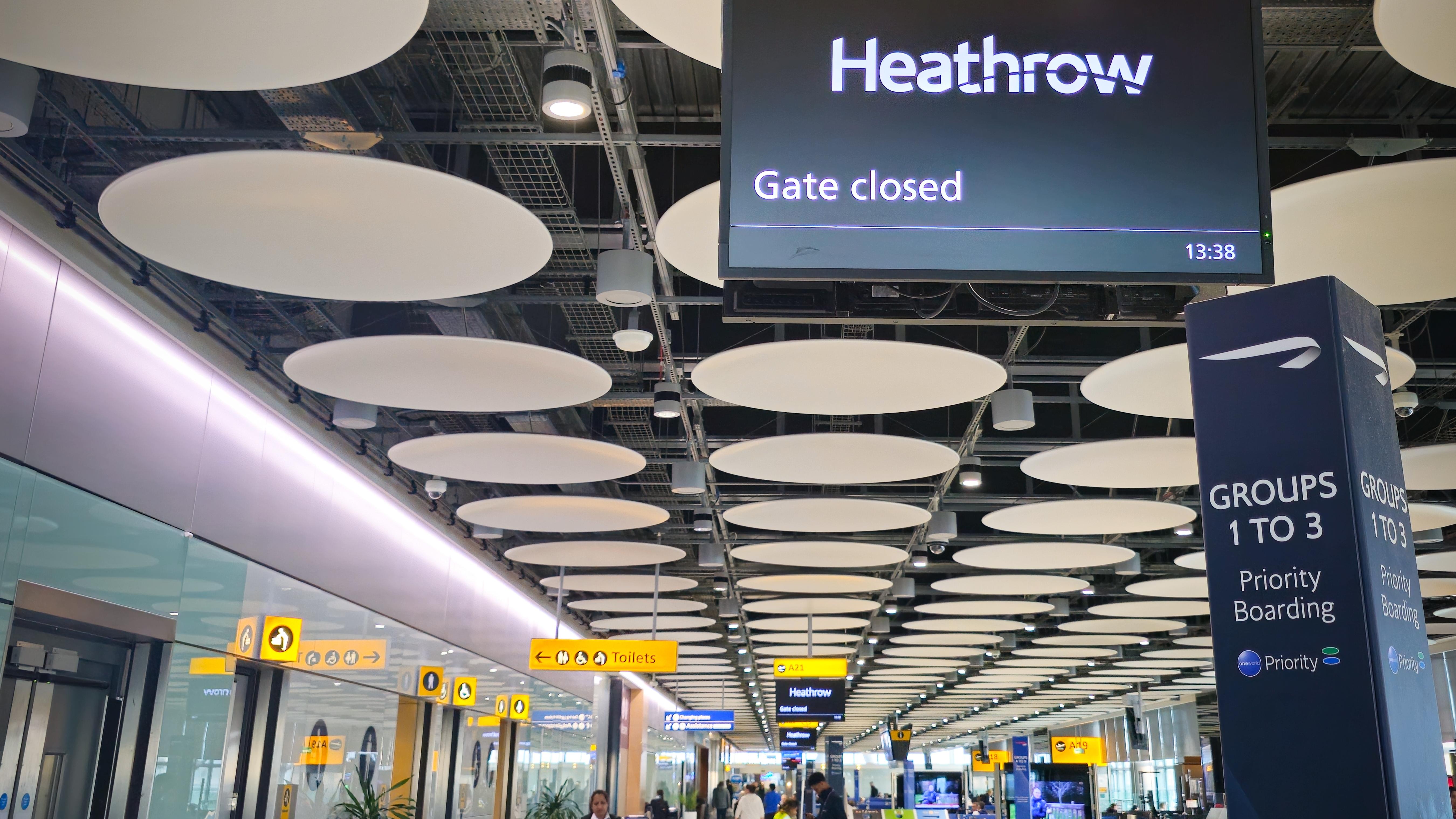Heathrow Airport. Photo: Michalakis Ppalis / Shutterstock.com