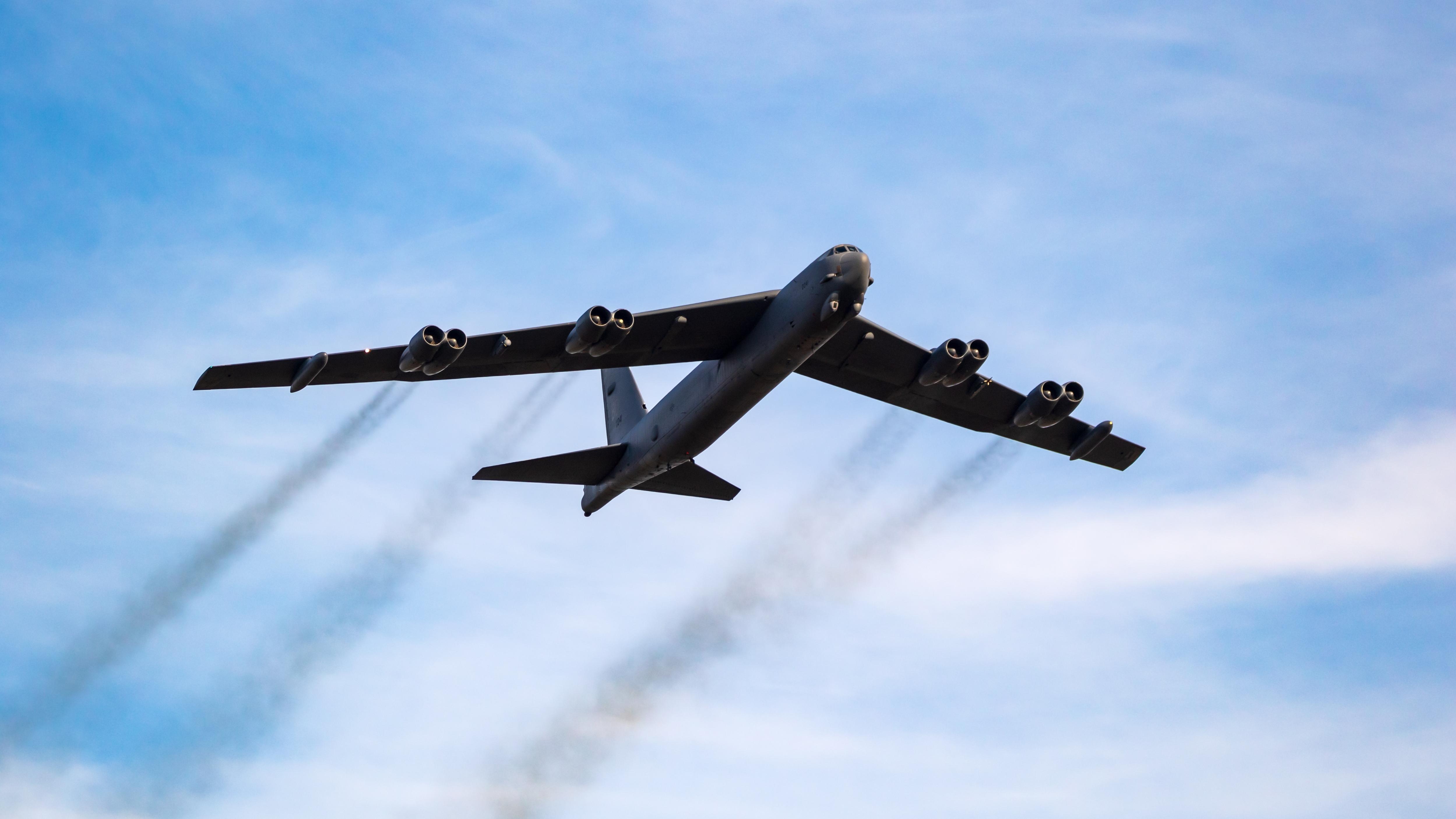 Beoing B-52. Photo:  VanderWolf Images / Shutterstock.com. 
