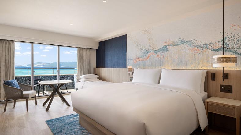Courtyard by Marriott Okinawa Resort. Photo: Marriot 