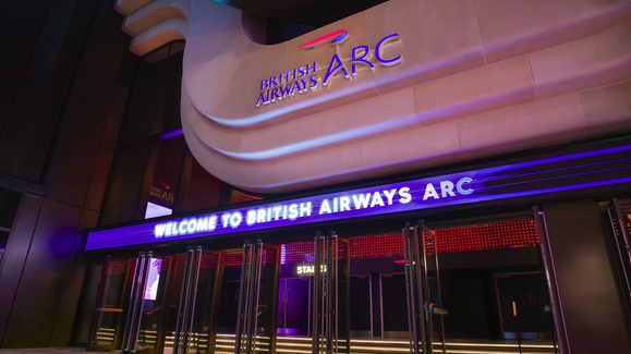 The new British Airways lounge. Photo: British Airways