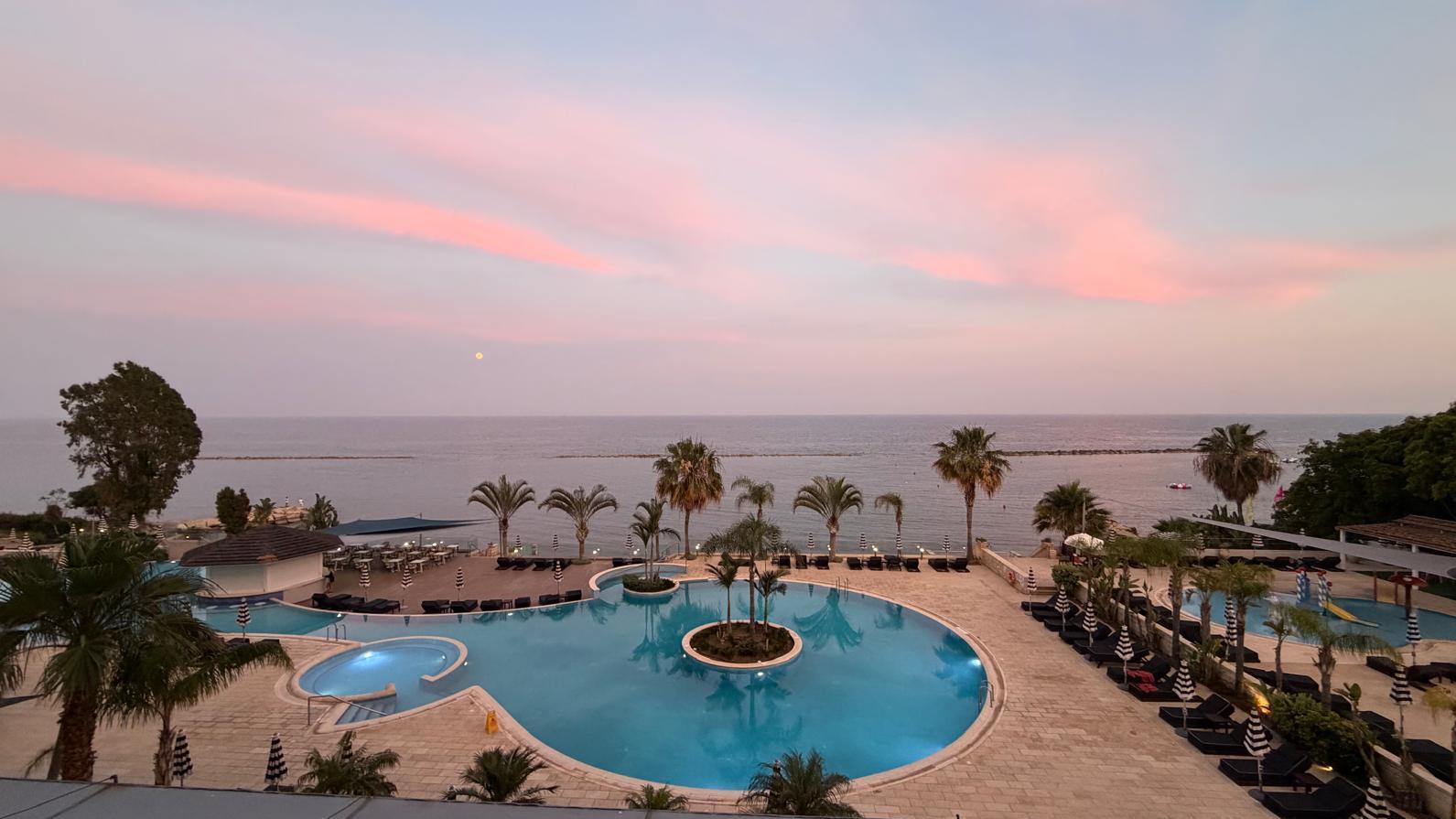 Royal Apollonia Hotel in Limassol. Photo: Amit Cotler