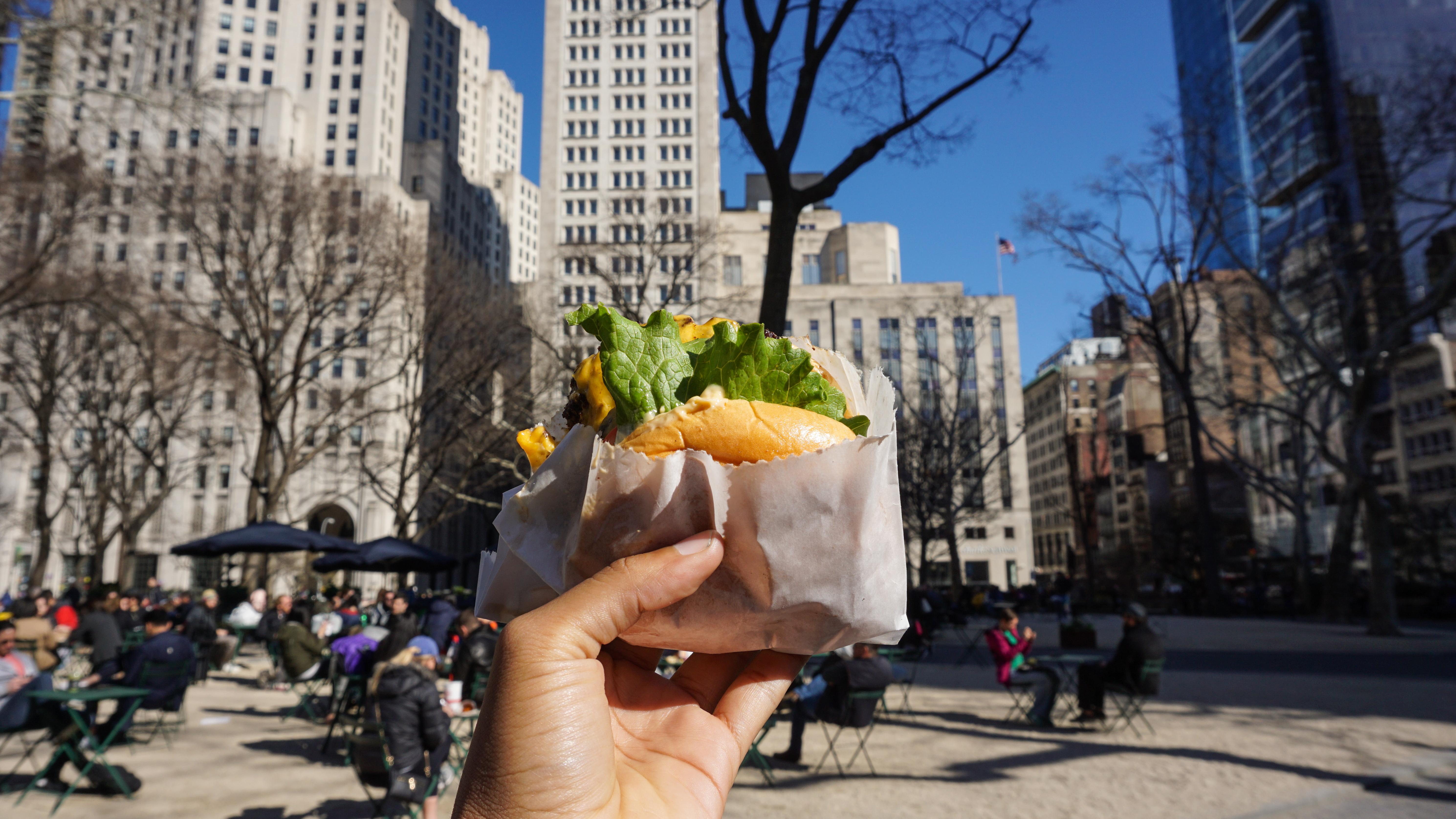 A New York sandwich in New York. Photo: Shutterstock