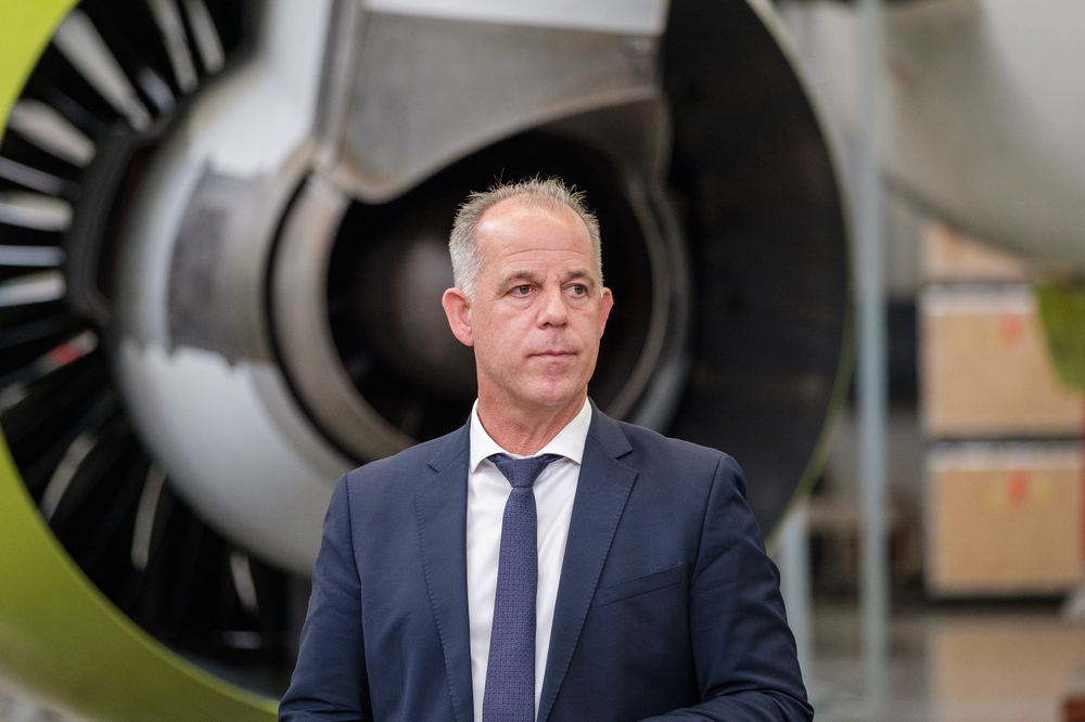 Martin Gauss. The CEO